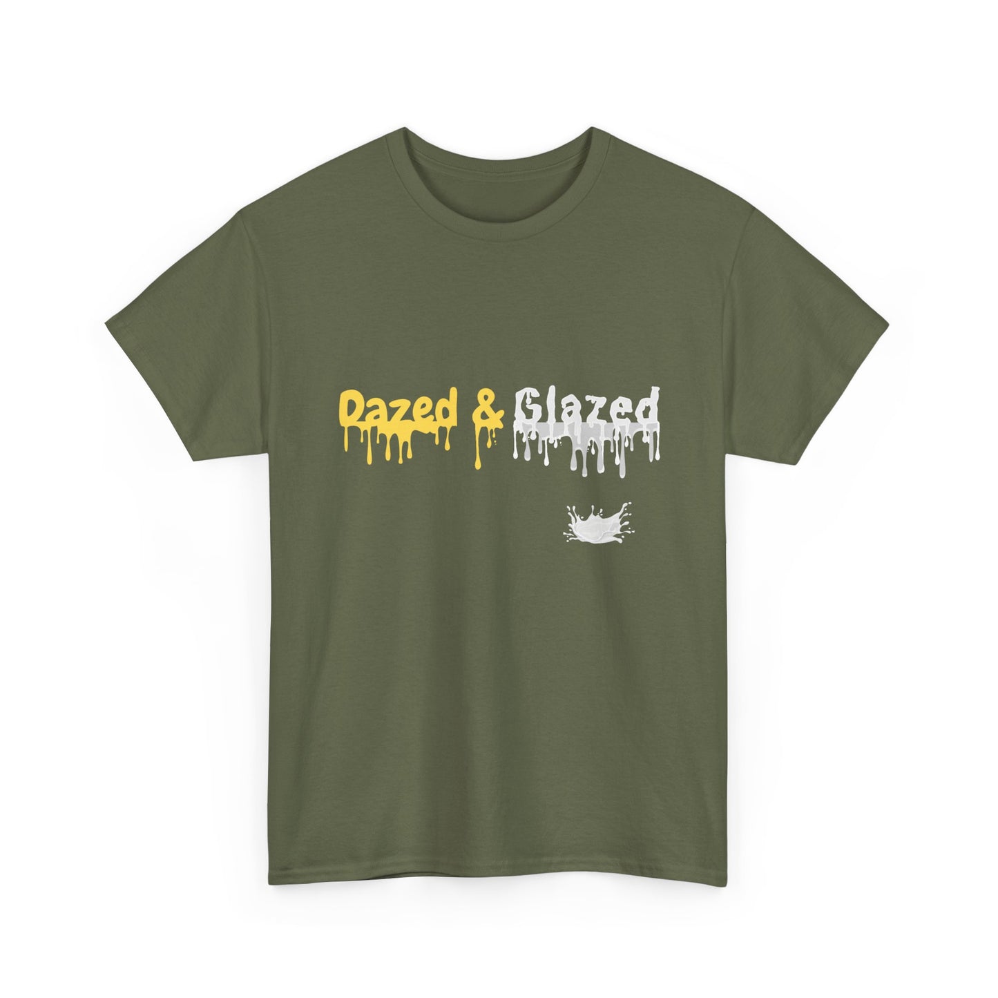 "Dazed & Glazed" Unisex soft style tee shirt