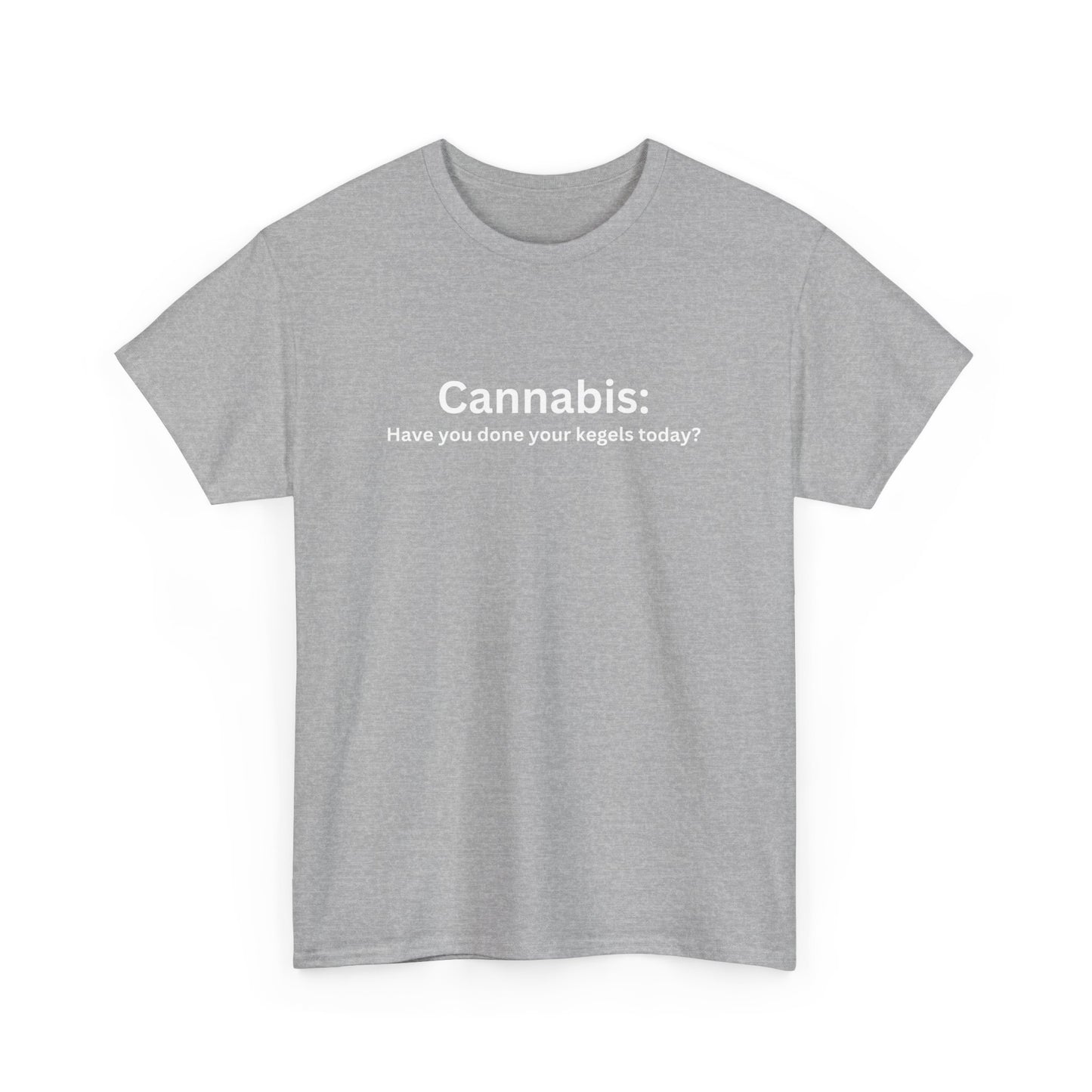 Cannabis Kegels Tee Shirt