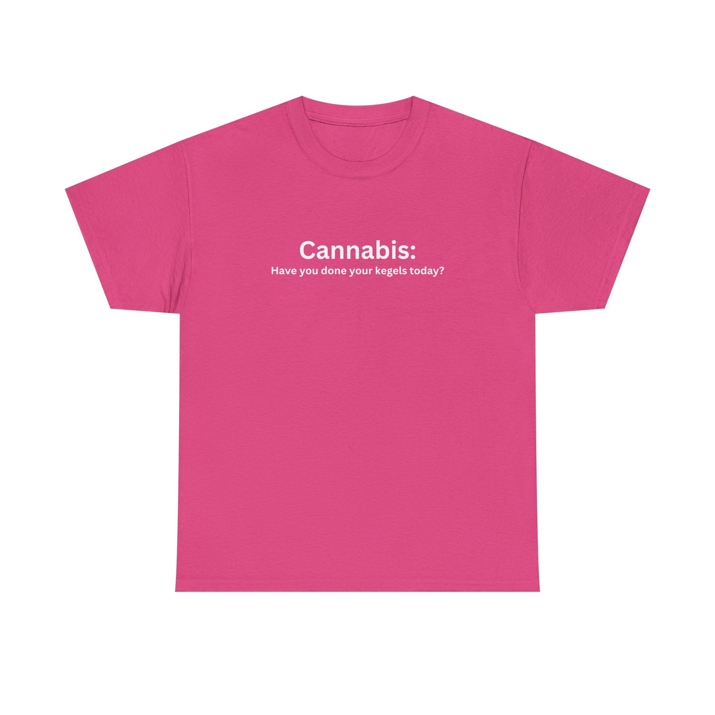 Cannabis Kegels Tee Shirt