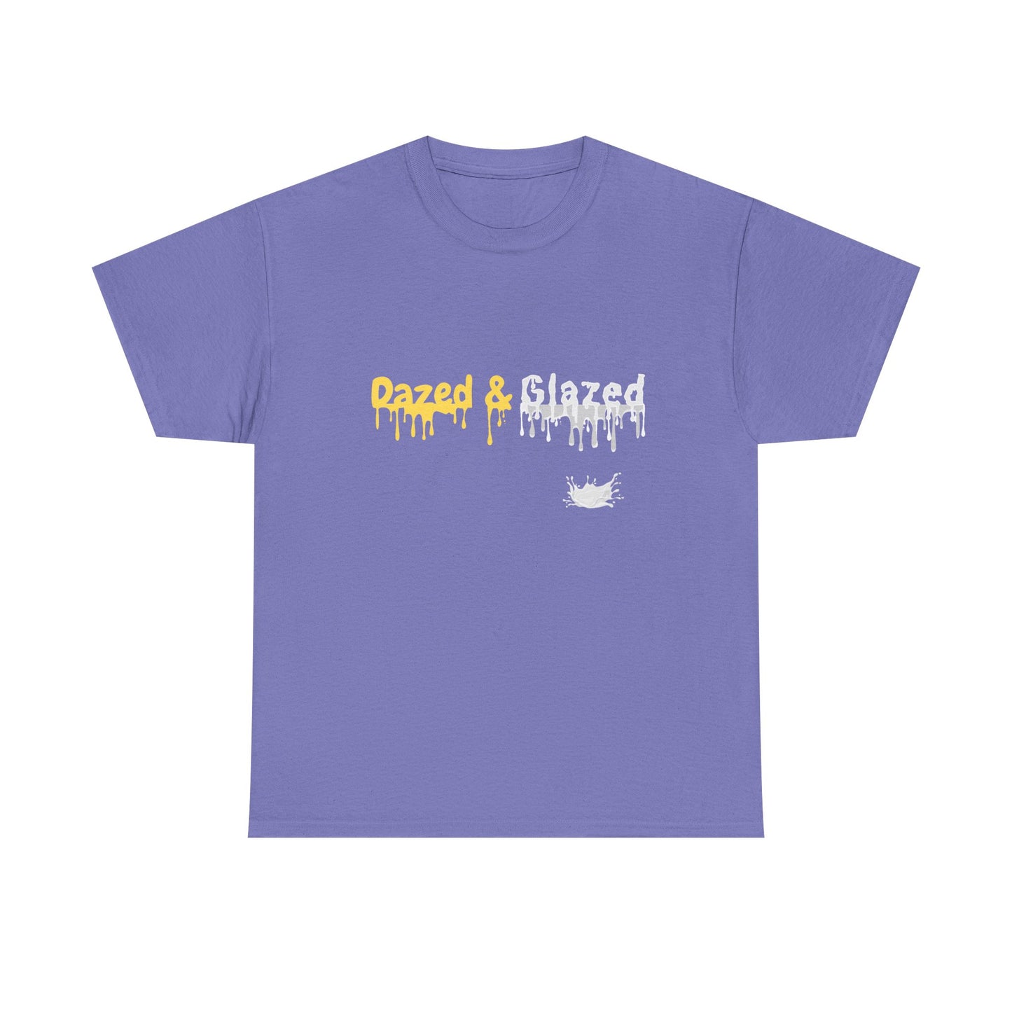 "Dazed & Glazed" Unisex soft style tee shirt