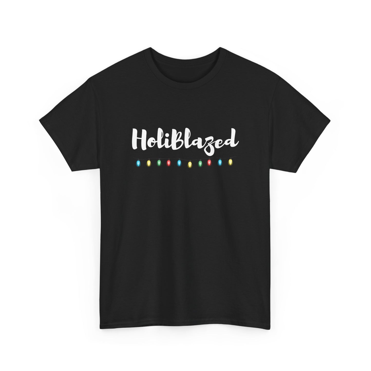 HoliBlazed Unisex Heavy Cotton Tee - Festive Apparel for Celebrations