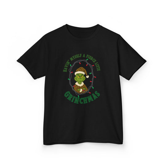 Kids Heavy Cotton™ Grinchmas Tee Shirt