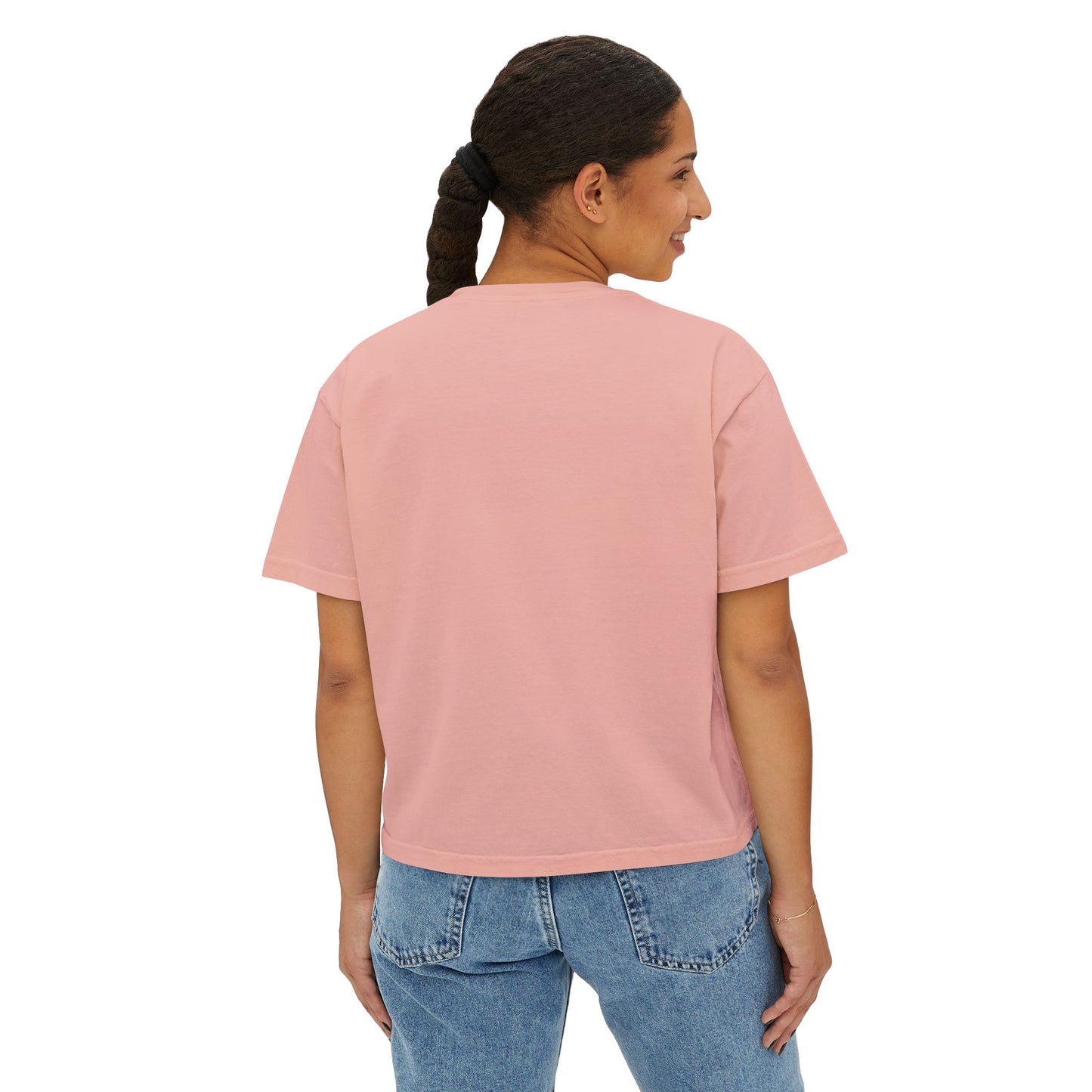 "SLOSW" Stoney Wife Summer Crop Tee | The Secret Lives Of Stoney Wives Podcast Merch | Retro Cropped Boxy Baby Comfort Colors T-Shirt
