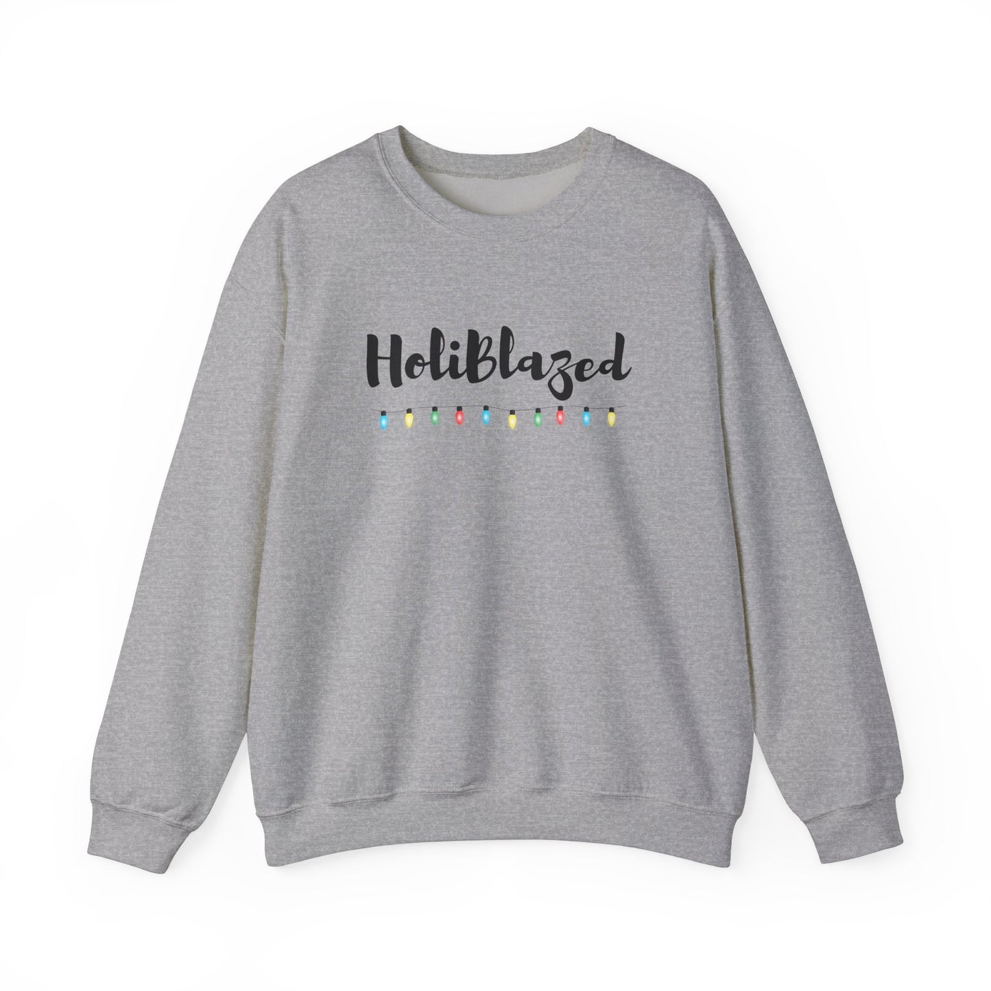 Holiblazed Unisex Heavy Blend Sweatshirt for Cozy Celebrations