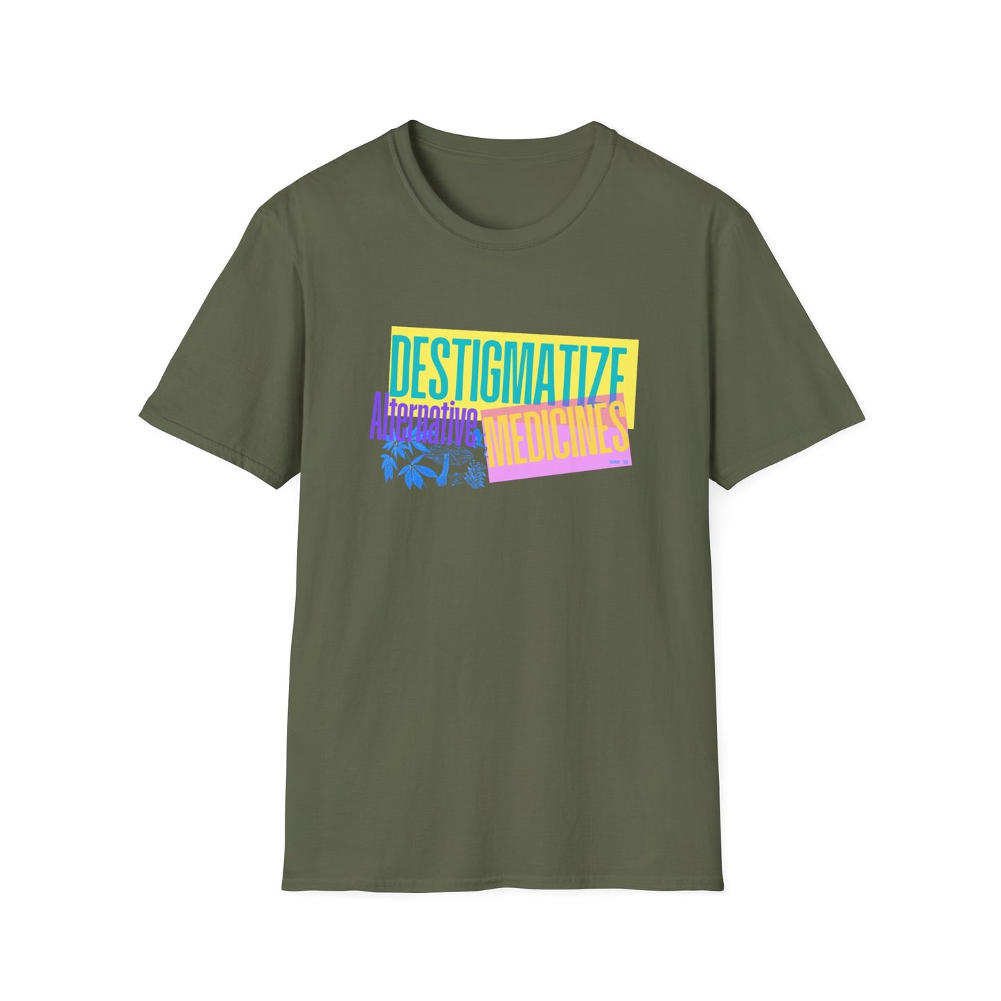 "Terps Heal" Destigmatize Alternative Medicines Graphic T-Shirt | Unisex Streetwear Tee