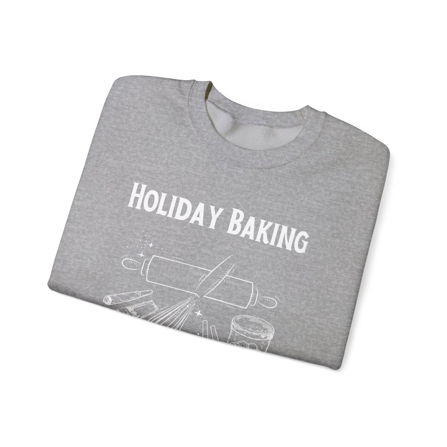 Holiday Baking Unisex Crewneck Sweatshirt