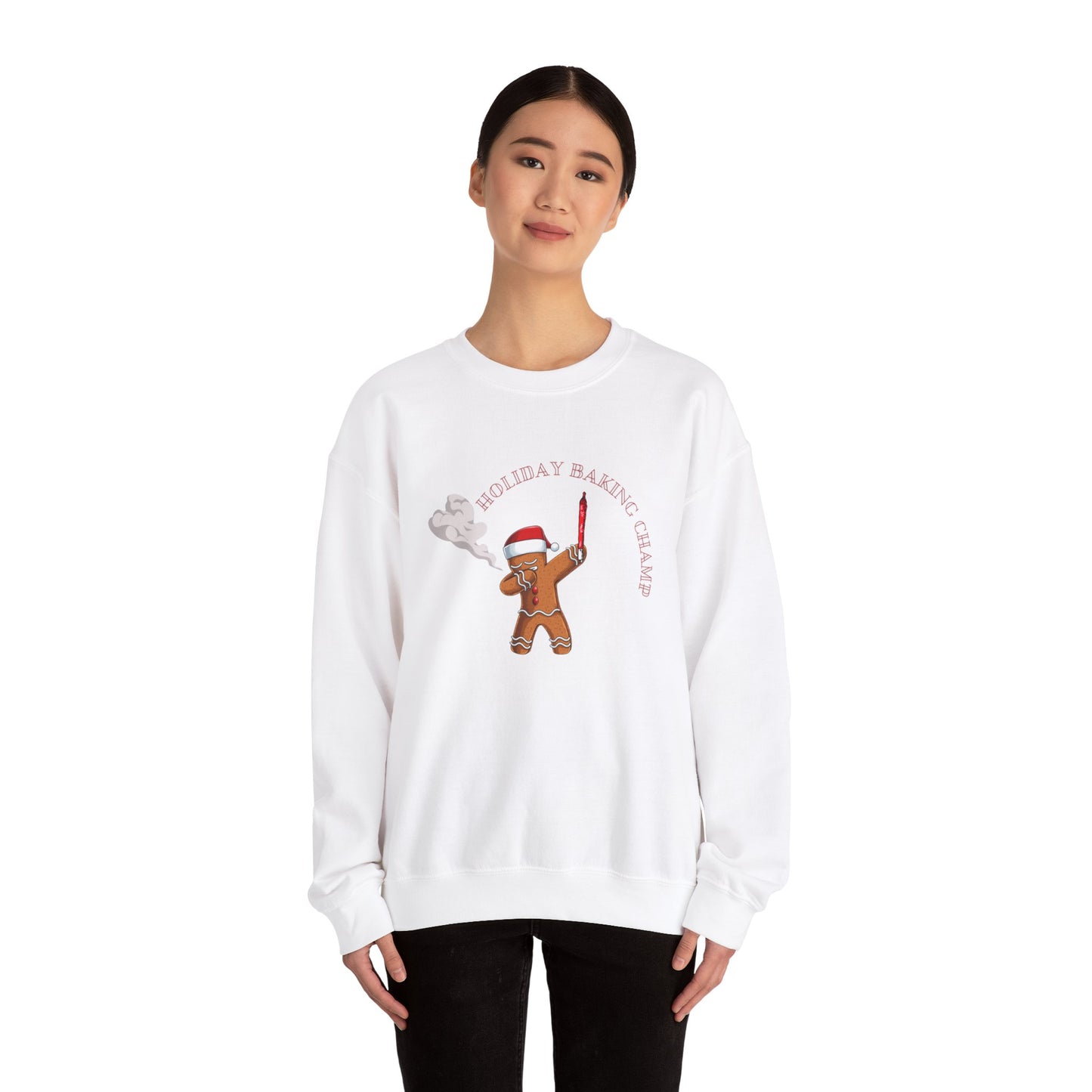 Holiday Baking Champ Sweatshirt - Unisex Heavy Blend™ Crewneck