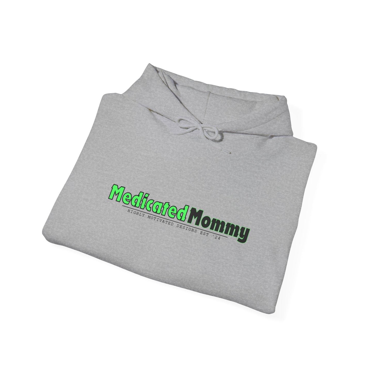 "Medicated Mommy" Unisex Heavy Blend™ Hooded Sweatshirt