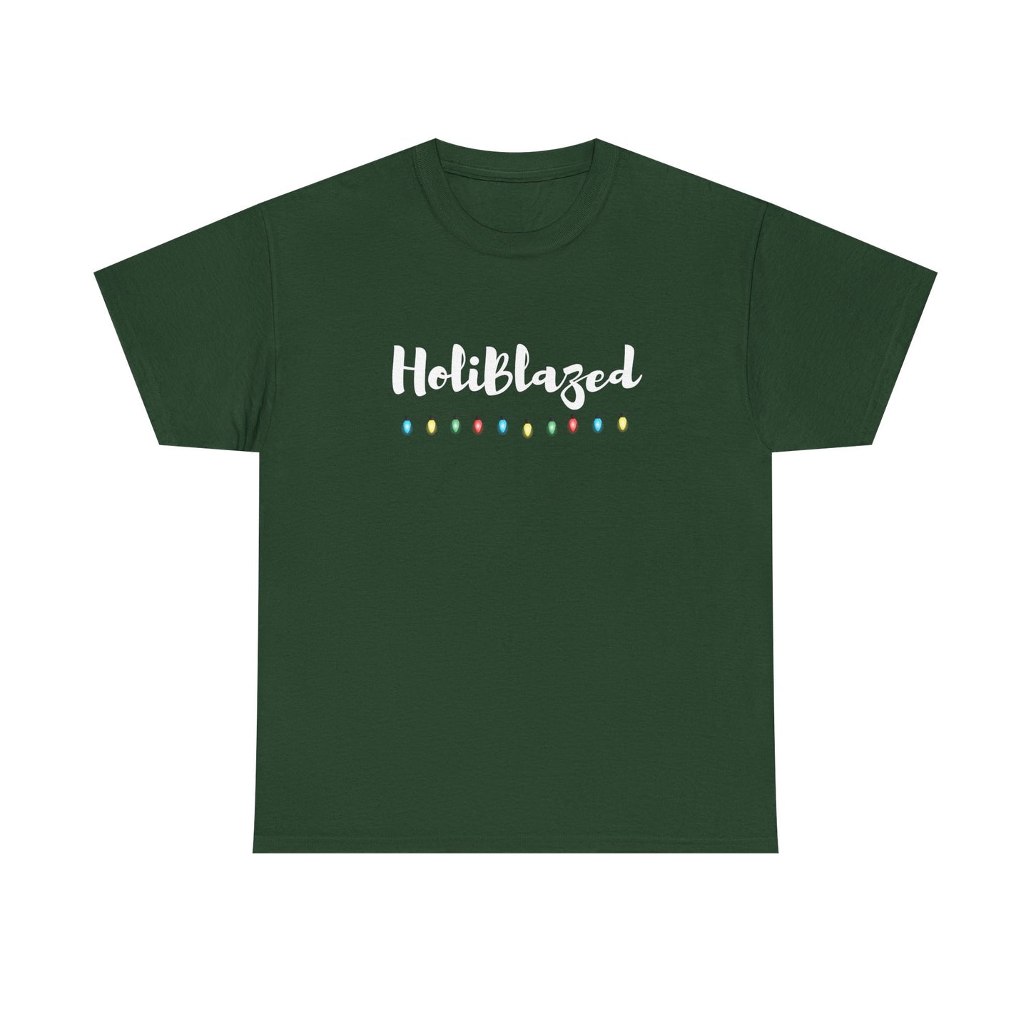 HoliBlazed Unisex Heavy Cotton Tee - Festive Apparel for Celebrations