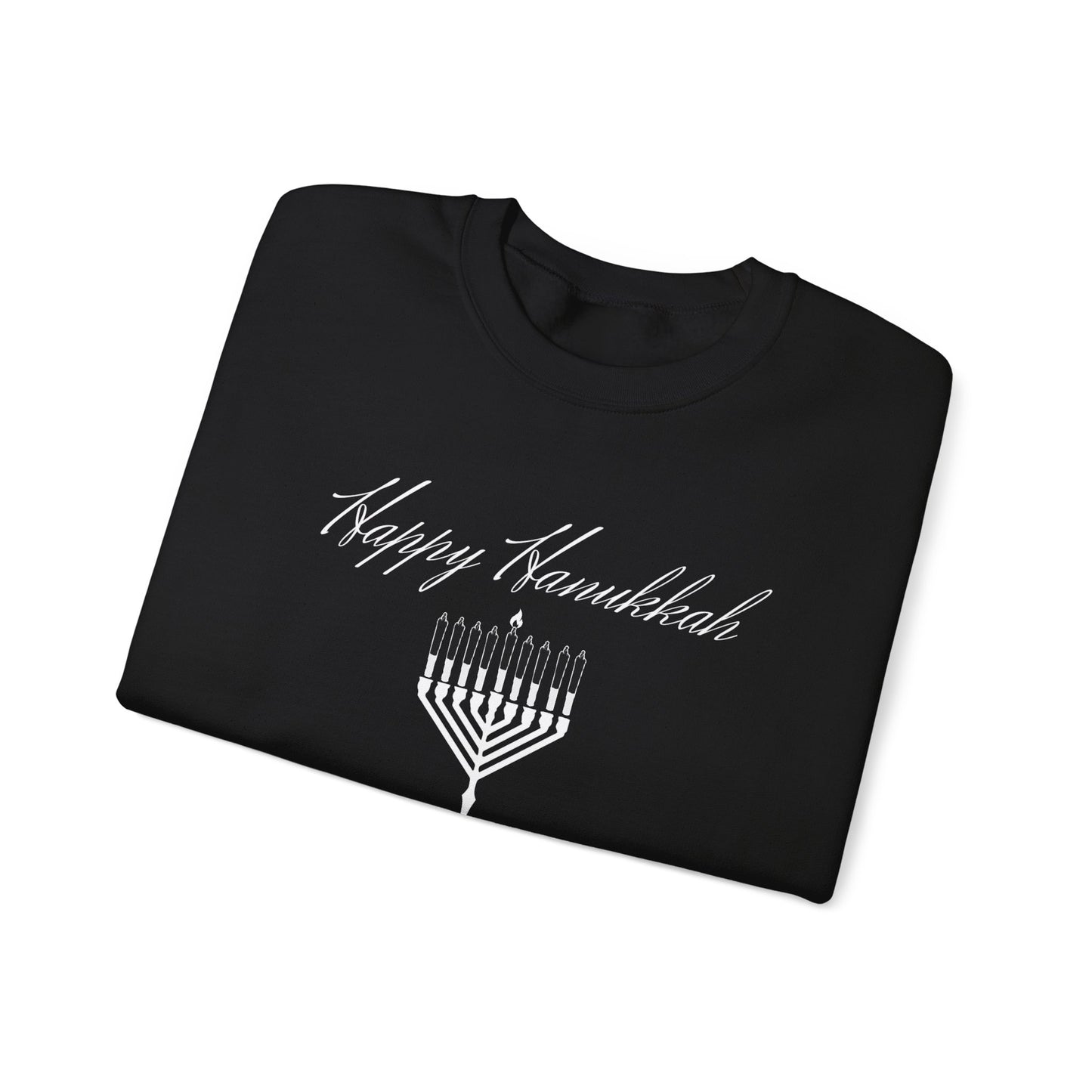 Happy Hanukkah Unisex Crewneck Sweatshirt