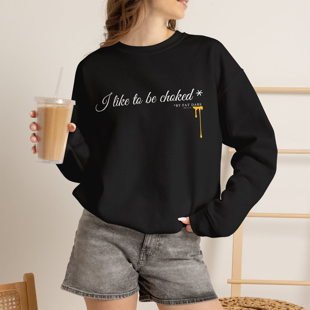 "Choked By Honey" Graphic T-Shirt | Funny Retro Planty Lifestyle Tee | Cheeky Bee Pun Shirt | Alternative Wellness Streetwear | Highly Motivated Designs