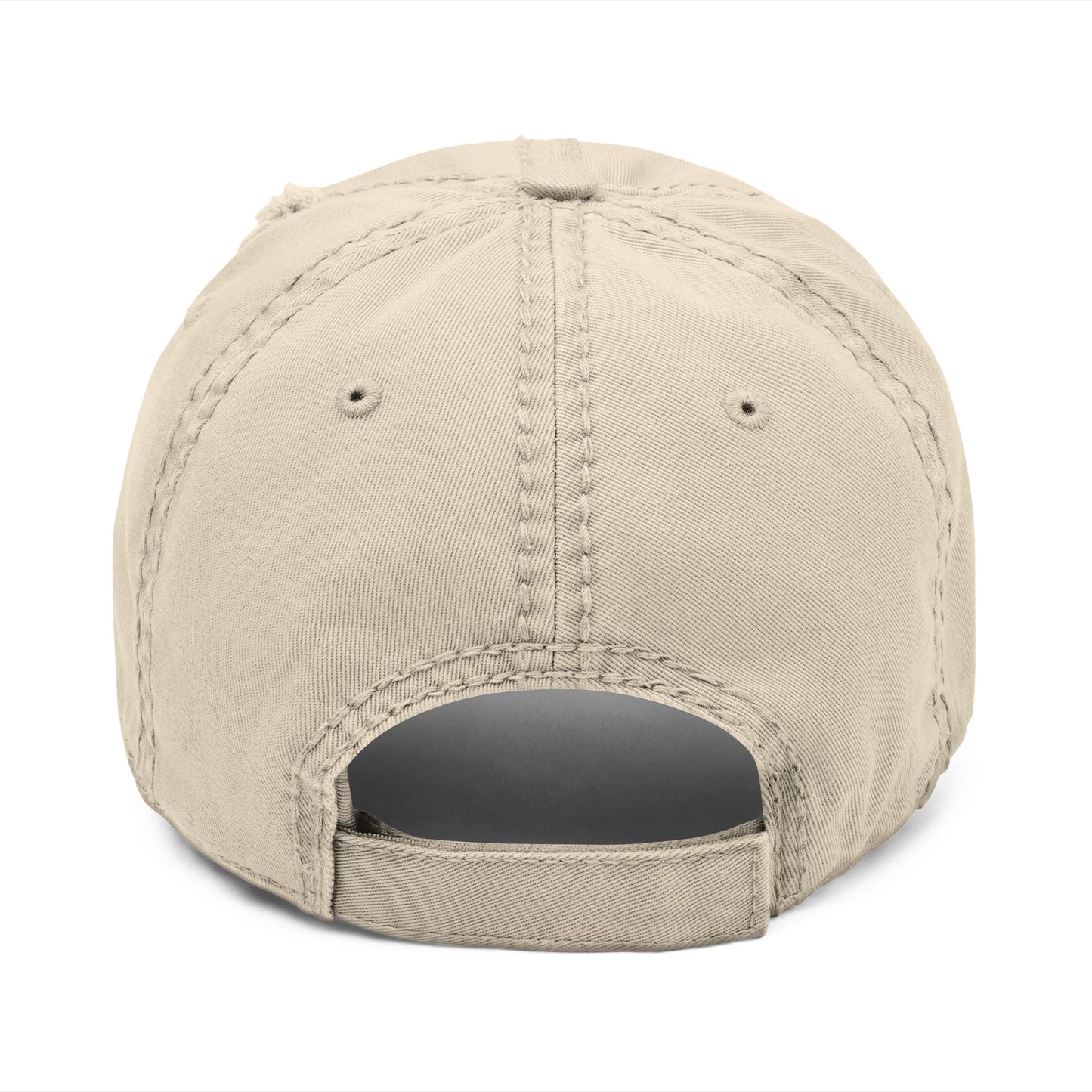 "SLOSW" Stoney Wives Beach Club Distressed Dad Hat | Embroidered Distressed Baseball Cap | The Secret Lives of Stoney Wives Podcast Merch