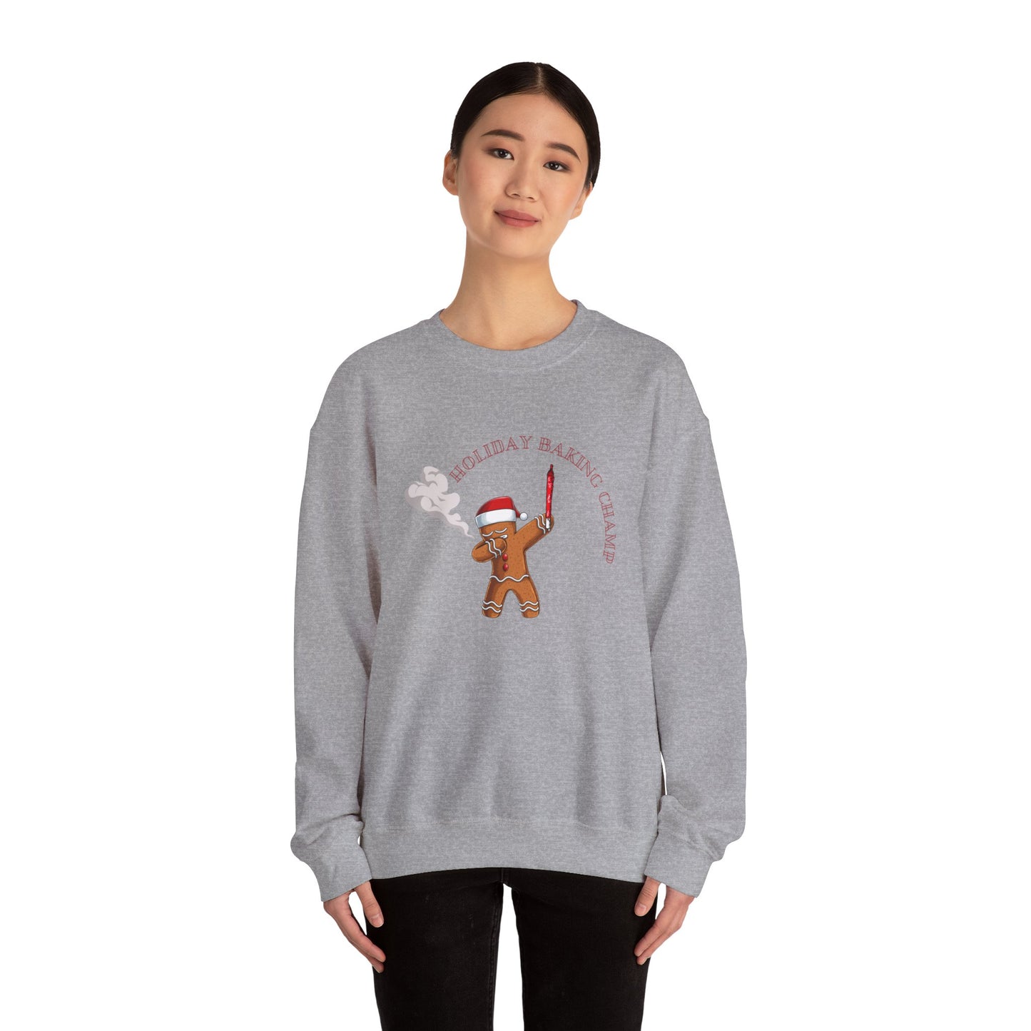 Holiday Baking Champ Sweatshirt - Unisex Heavy Blend™ Crewneck