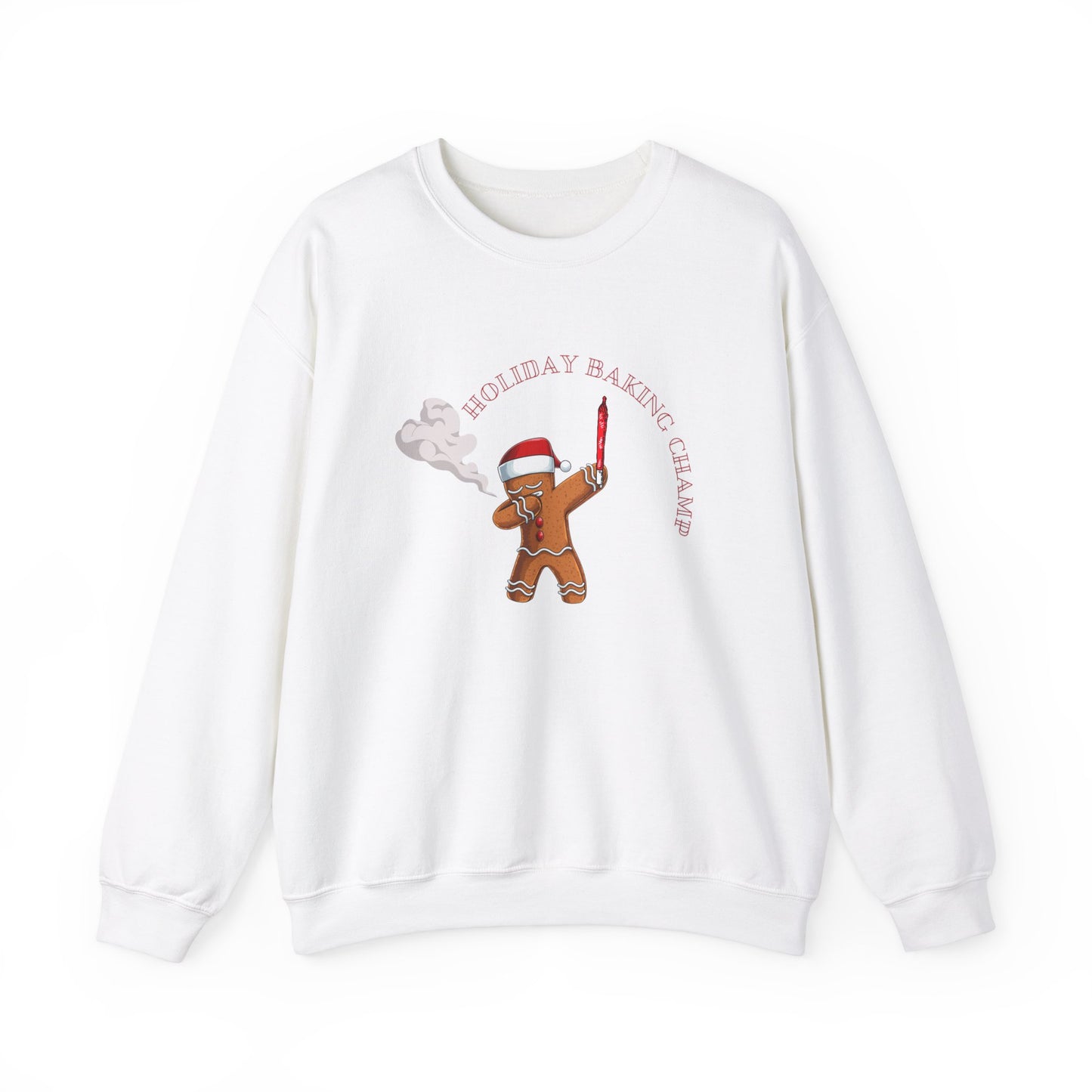 Holiday Baking Champ Sweatshirt - Unisex Heavy Blend™ Crewneck