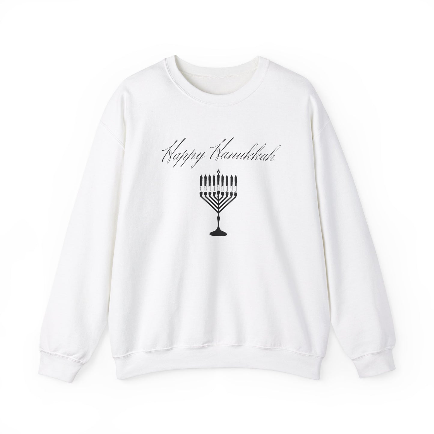 Happy Hanukkah Unisex Crewneck Sweatshirt