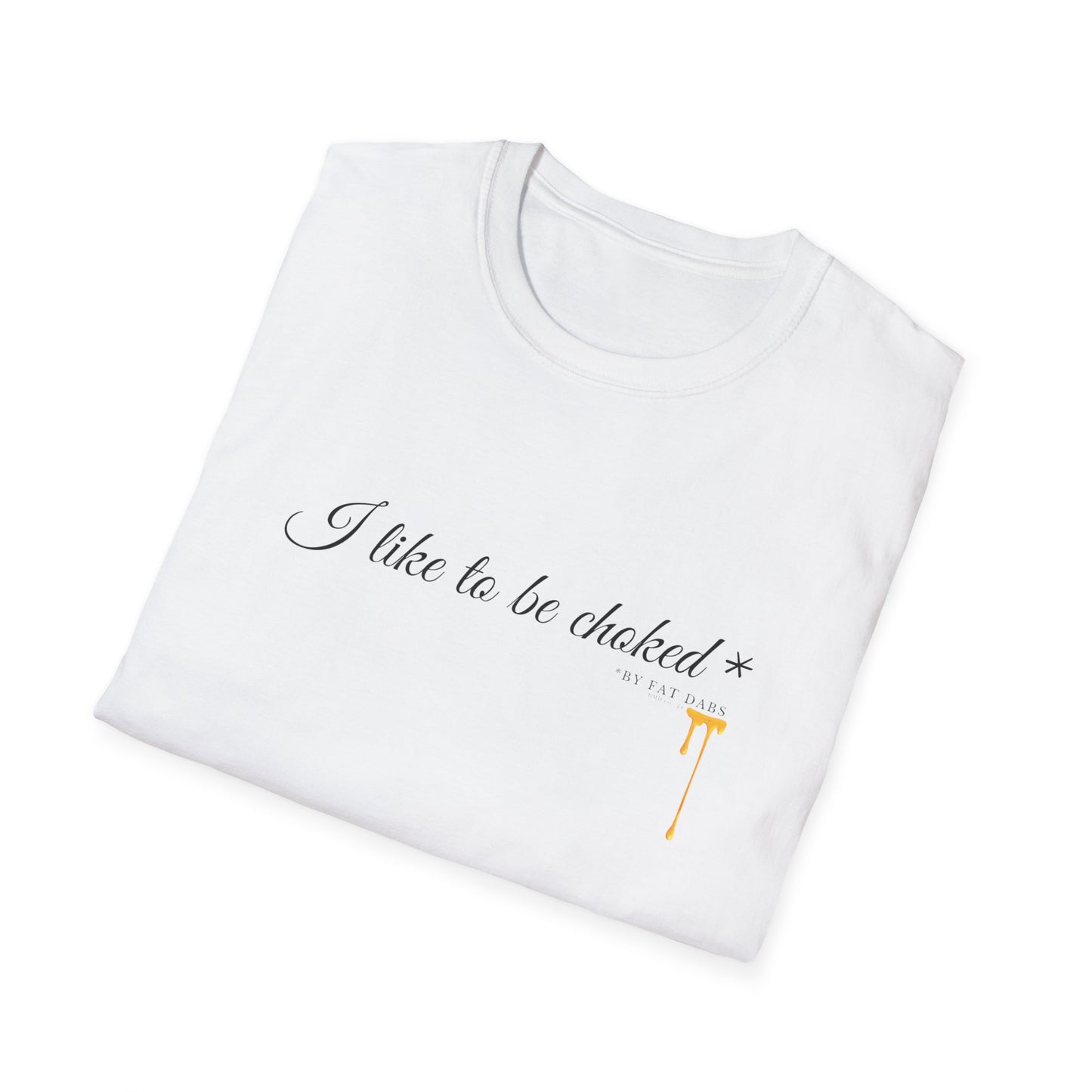 "Valentines" I Like to Be Choked by Honey Shirt – Aesthetic Graphic Tee, Sweet & Edgy Streetwear, Minimal Typography T-Shirt