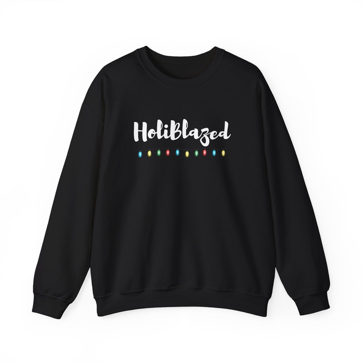 Holiblazed Unisex Heavy Blend Sweatshirt for Cozy Celebrations