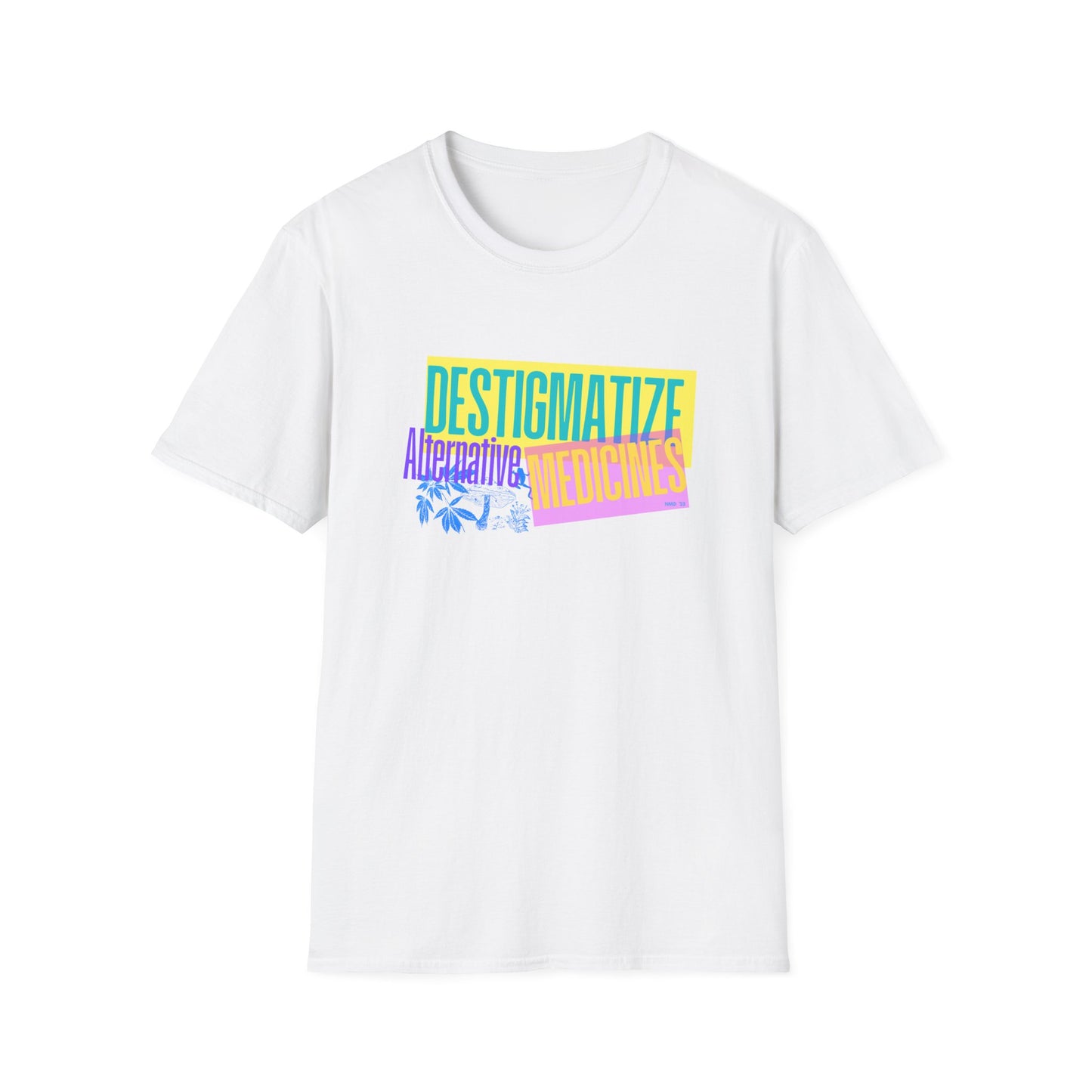 "Terps Heal" Destigmatize Alternative Medicines Graphic T-Shirt | Unisex Streetwear Tee