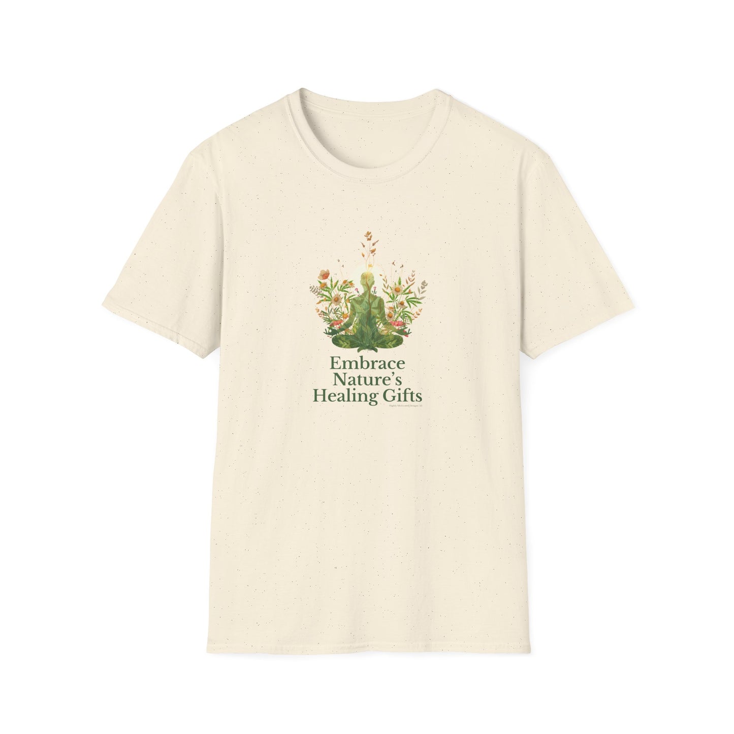 "Terps Heal" Embrace Nature’s Healing Gifts Graphic T-Shirt | Spiritual Wellness Tee | Unisex Nature Shirt