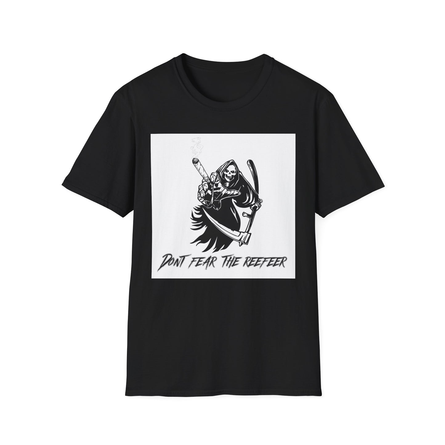 Don't Fear the Reefer Unisex Softstyle T-Shirt