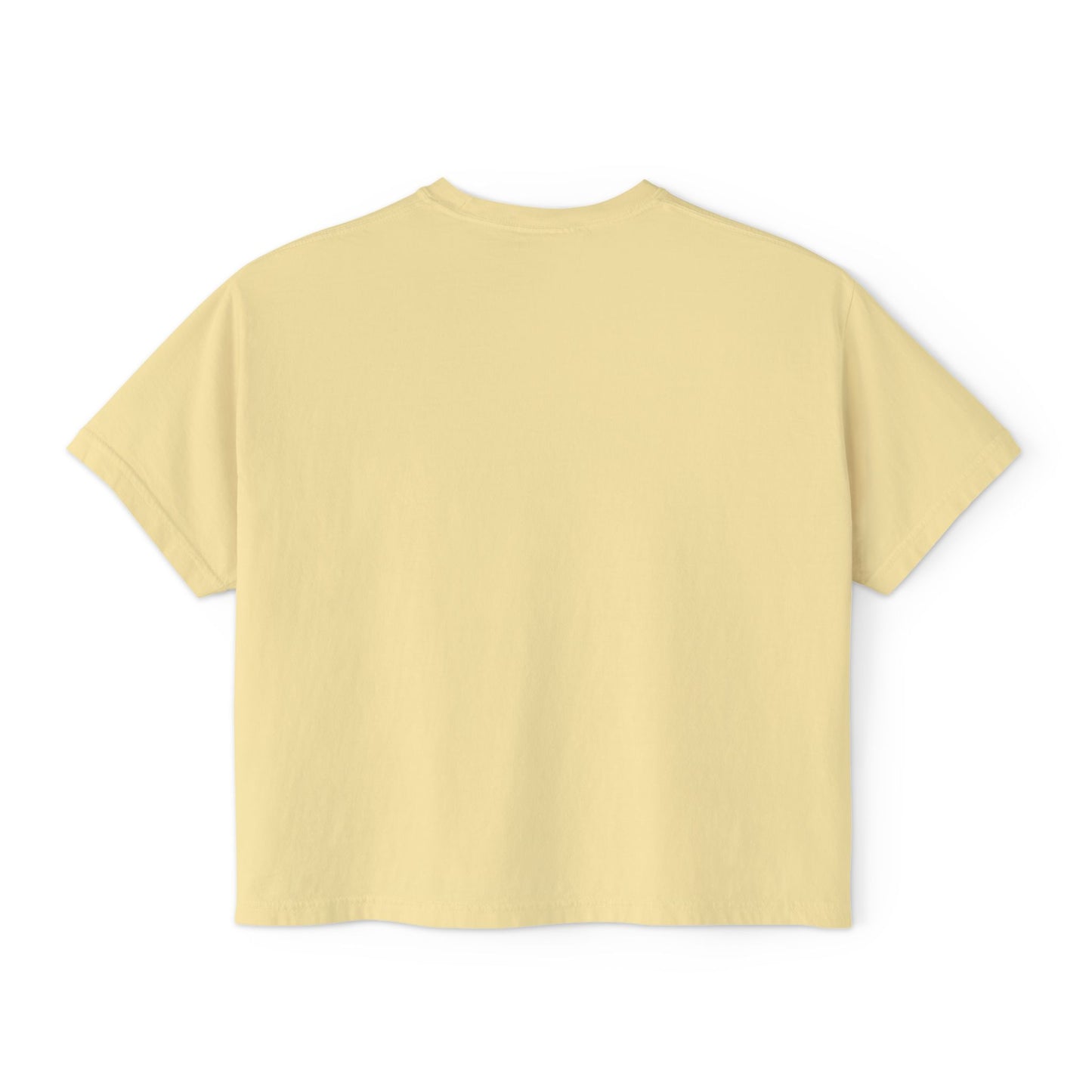 "SLOSW" Stoney Wife Summer Crop Tee | The Secret Lives Of Stoney Wives Podcast Merch | Retro Cropped Boxy Baby Comfort Colors T-Shirt