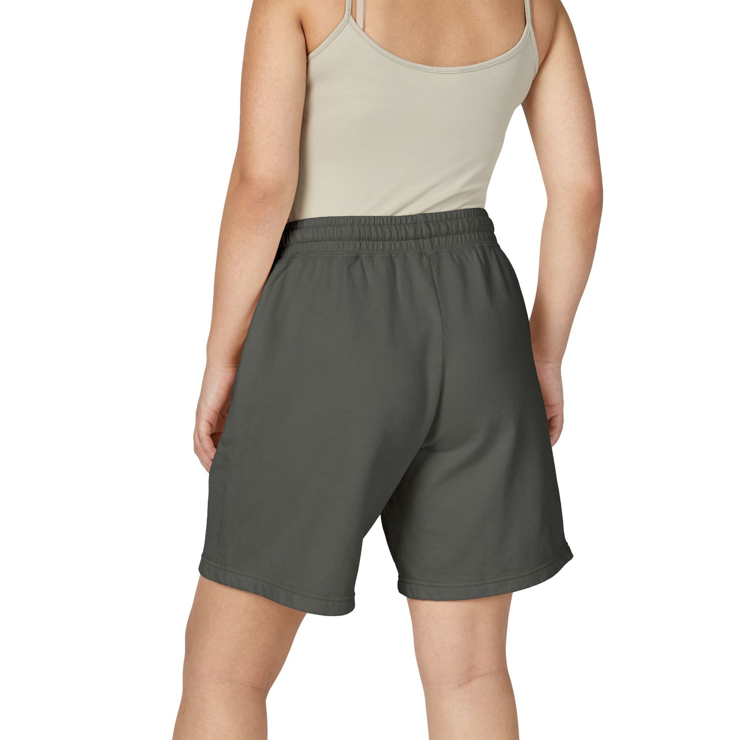 "SLOSW” Stoney Wife Summer | Sweat Shorts | The Secret Lives of Stoney Wives Podcast Merch | Unisex Garment-Dyed Lightweight Fleece Shorts