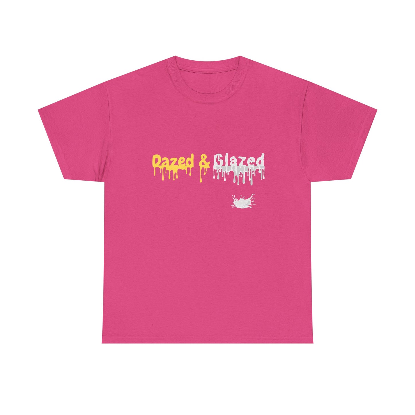 "Dazed & Glazed" Unisex soft style tee shirt