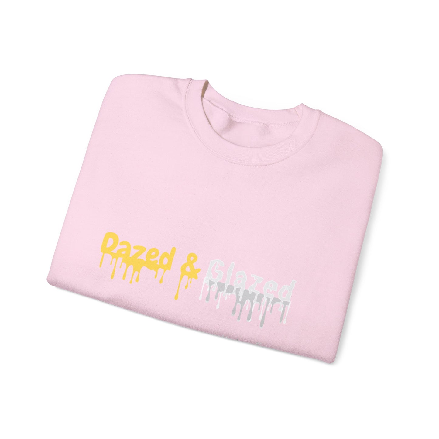 "Dazed & Glazed" Unisex Heavy Blend™ Crewneck Sweatshirt