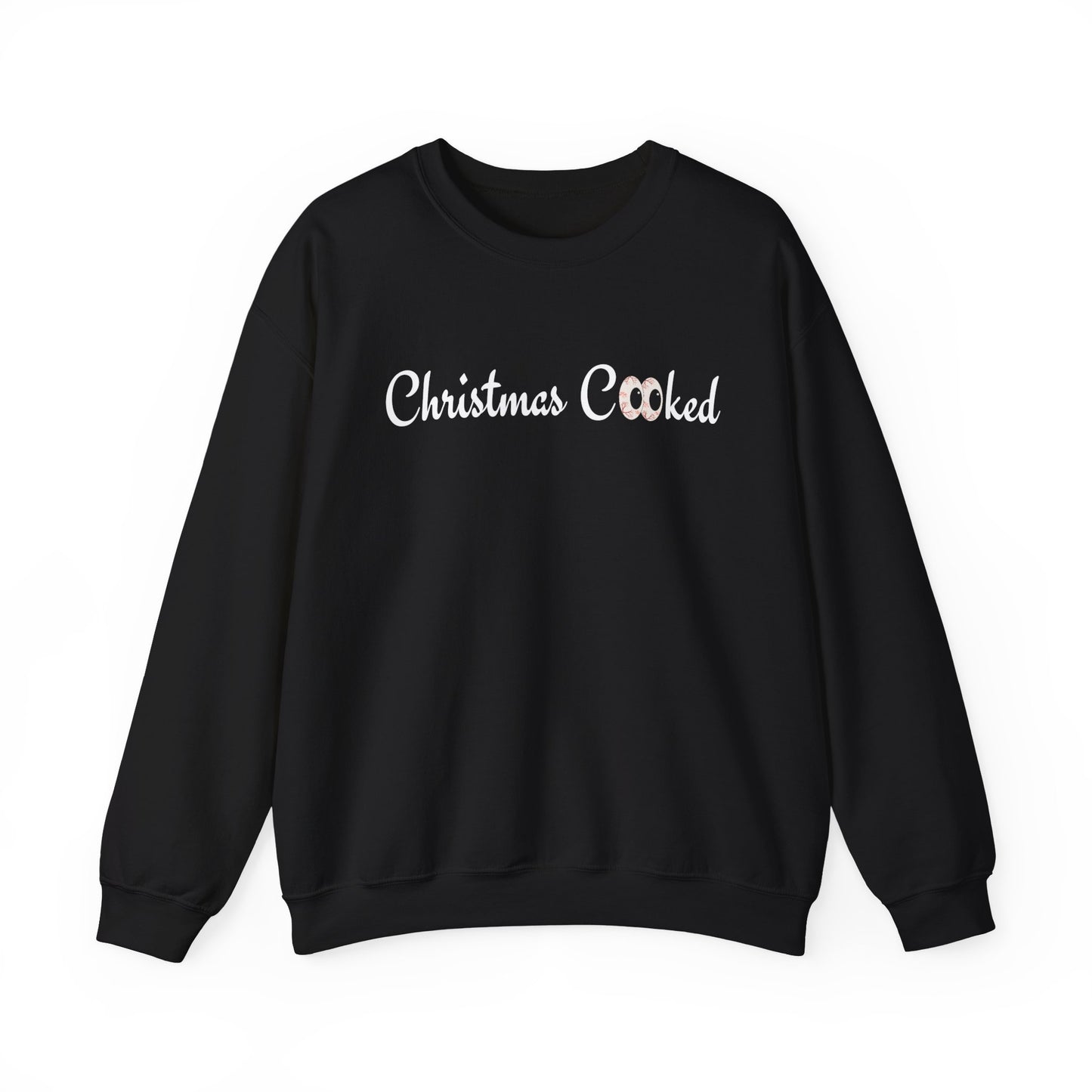 Christmas Cooked Unisex Crewneck Sweatshirt - Cozy Holiday Apparel