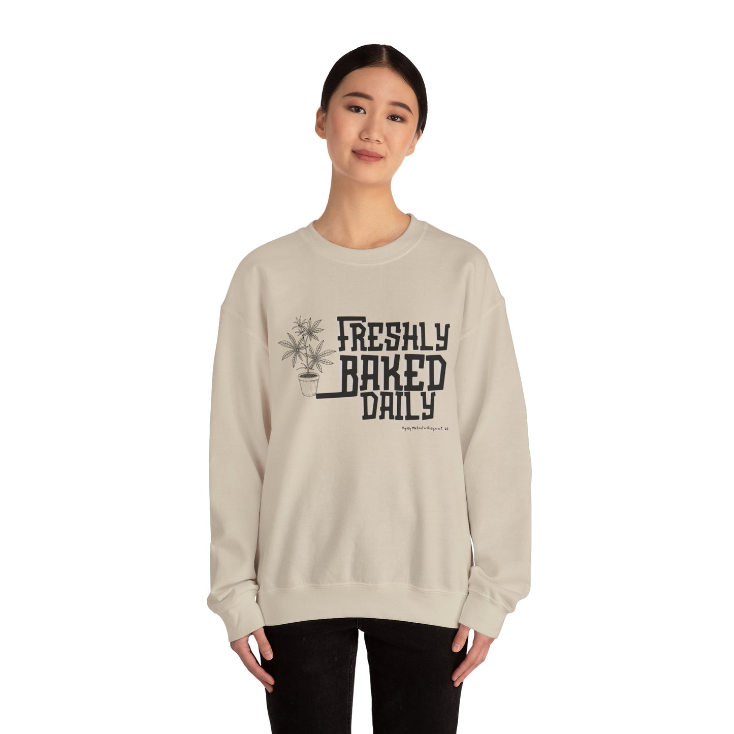 Freshly Baked Unisex Crewneck Sweatshirt