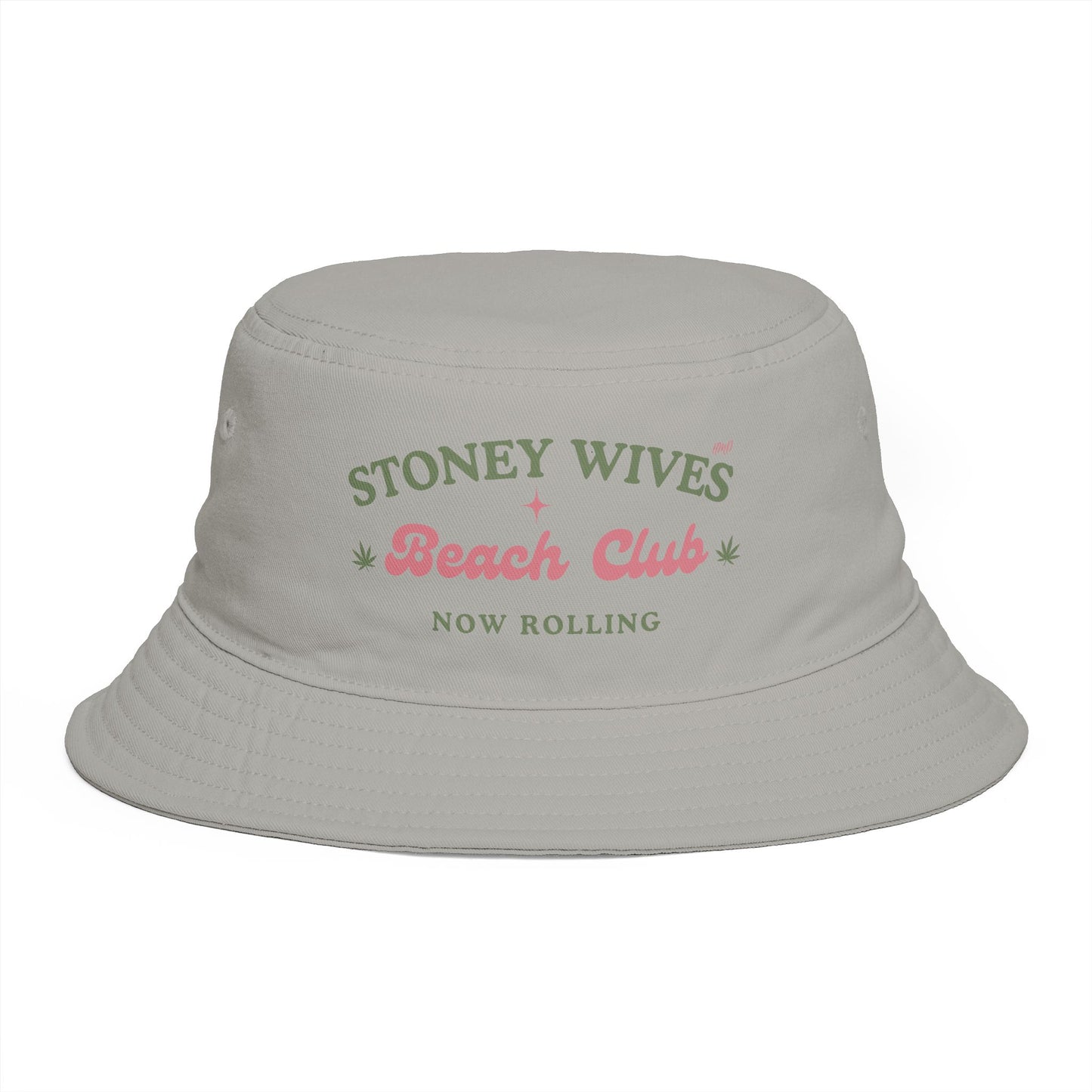 "SLOSW” Stoney Wives Beach Club | Bucket Hat | Retro Summer Podcast Merch | The Secret Wives of Stoney Lives