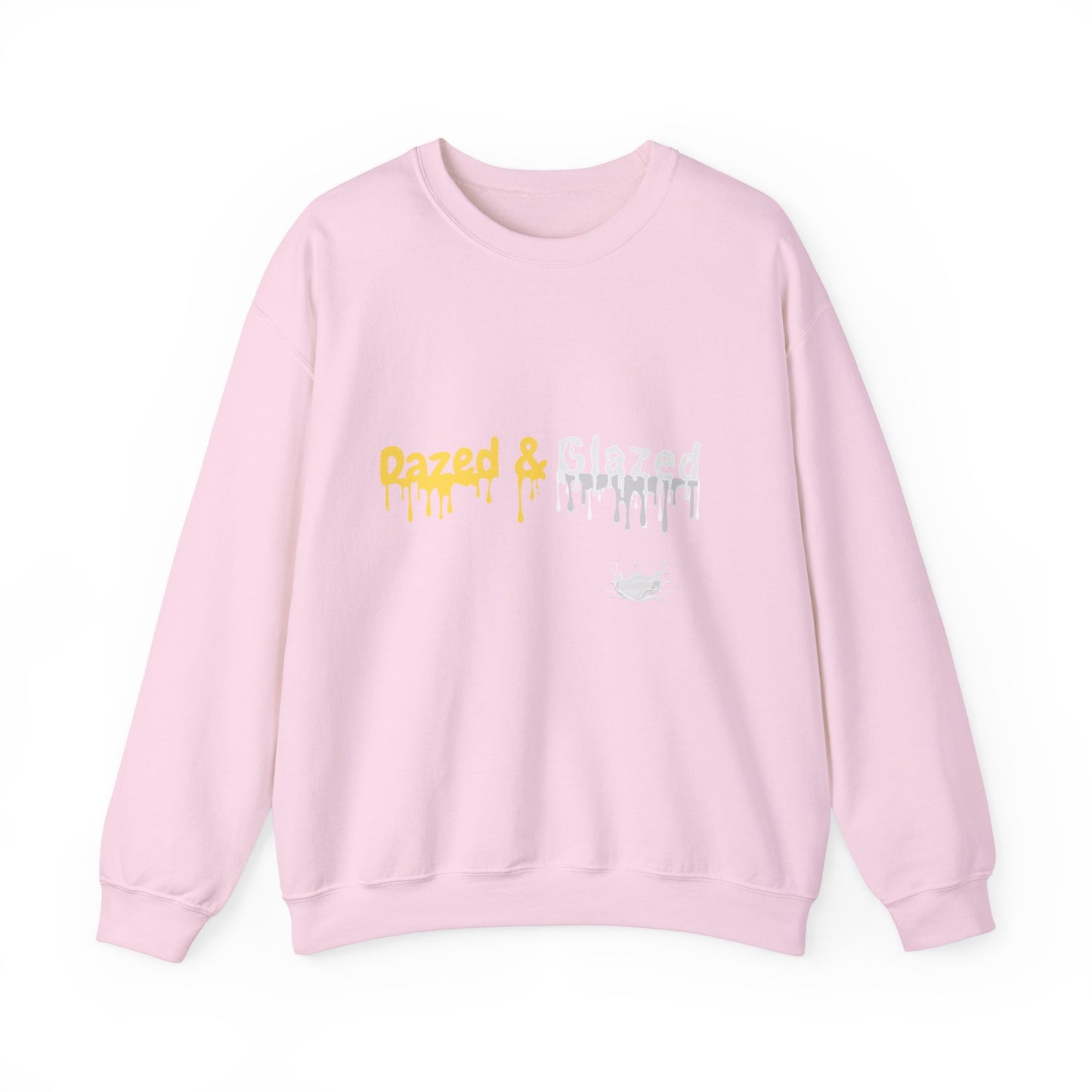 "Dazed & Glazed" Unisex Heavy Blend™ Crewneck Sweatshirt