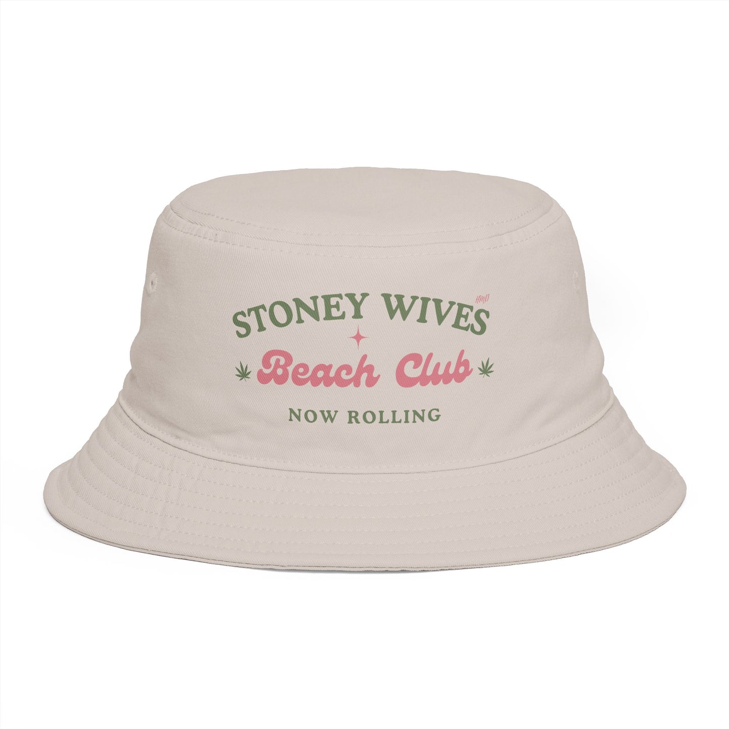 "SLOSW” Stoney Wives Beach Club | Bucket Hat | Retro Summer Podcast Merch | The Secret Wives of Stoney Lives