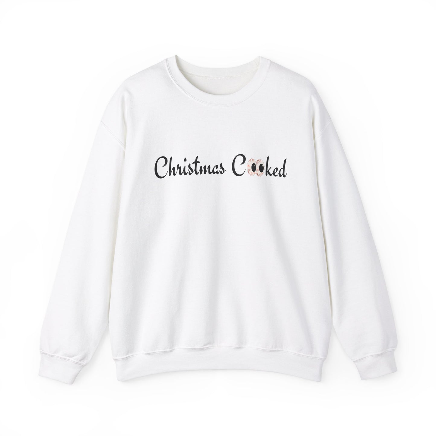 Christmas Cooked Unisex Crewneck Sweatshirt - Cozy Holiday Apparel