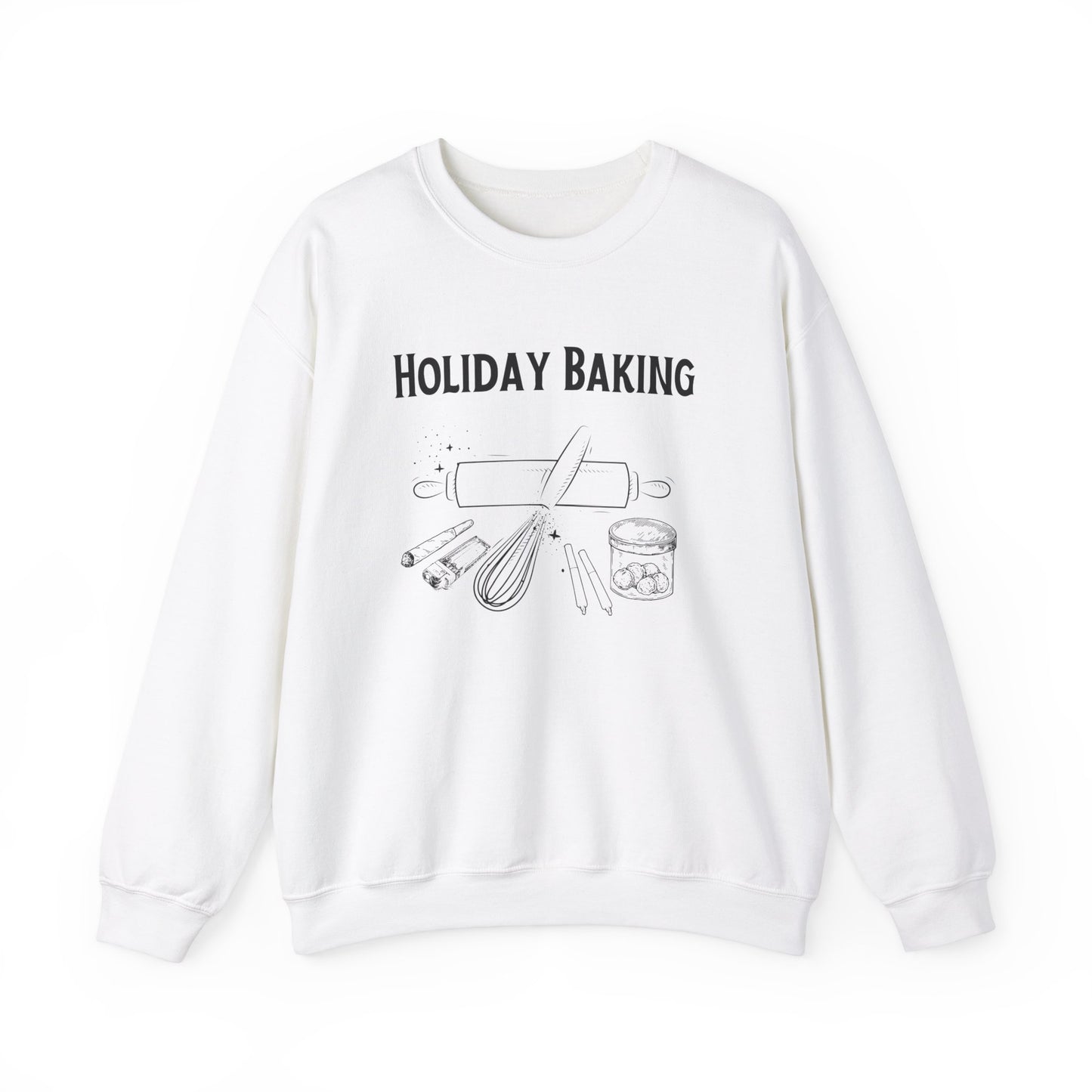 Holiday Baking Unisex Crewneck Sweatshirt