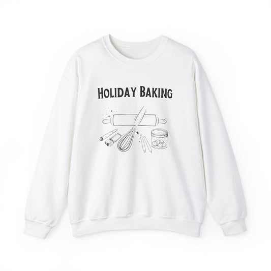 Holiday Baking Unisex Crewneck Sweatshirt