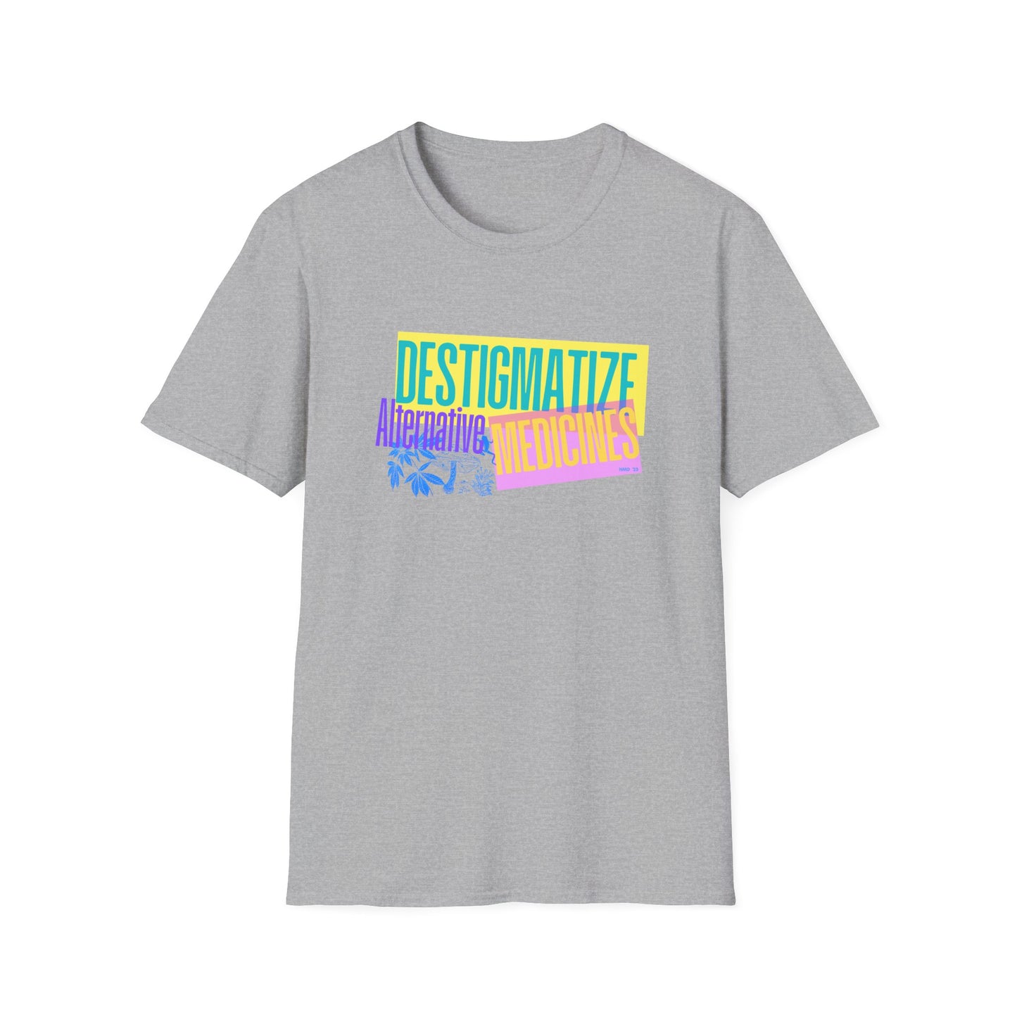"Terps Heal" Destigmatize Alternative Medicines Graphic T-Shirt | Unisex Streetwear Tee