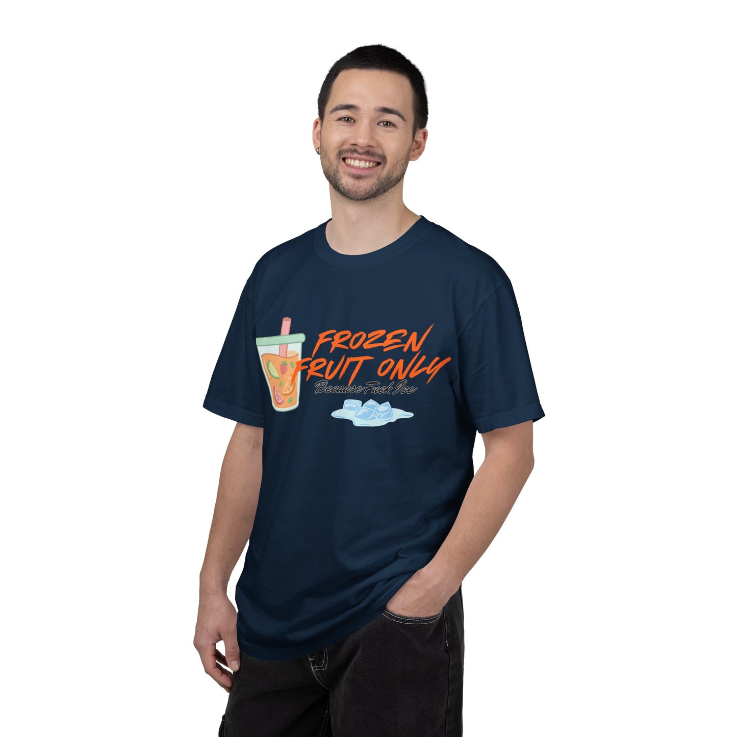 Fuck Ice T-shirt — Frozen Fruit Cup Graphic Tee