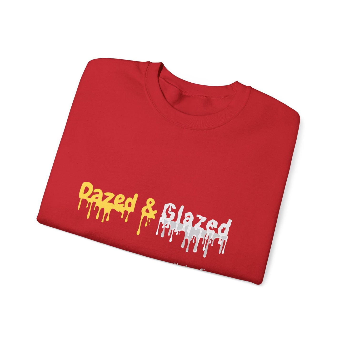 "Dazed & Glazed" Unisex Heavy Blend™ Crewneck Sweatshirt