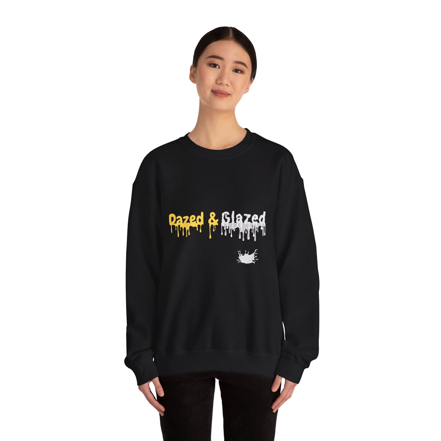 "Dazed & Glazed" Unisex Heavy Blend™ Crewneck Sweatshirt