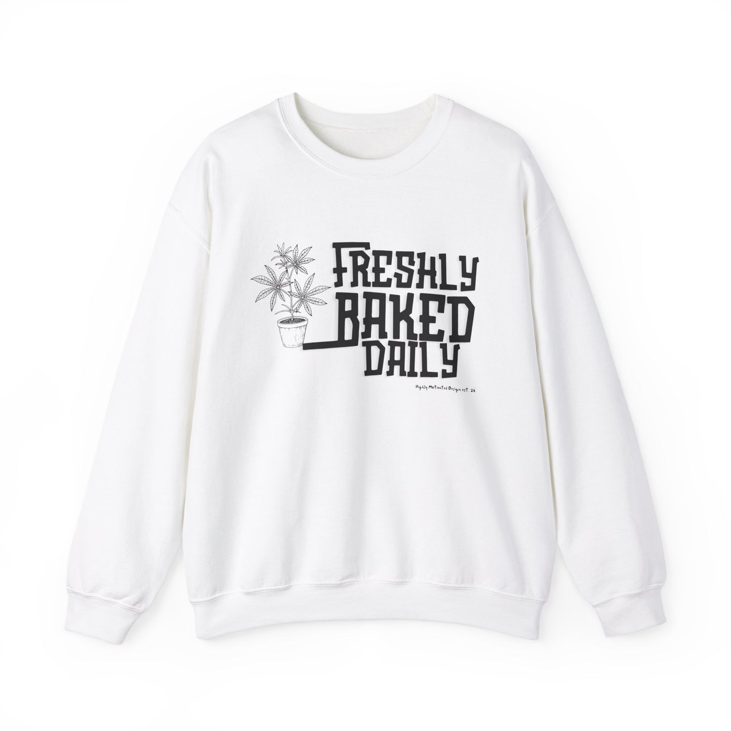 Freshly Baked Unisex Crewneck Sweatshirt