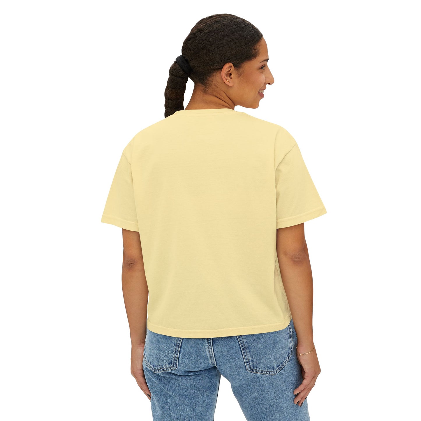 "SLOSW" Stoney Wife Summer Crop Tee | The Secret Lives Of Stoney Wives Podcast Merch | Retro Cropped Boxy Baby Comfort Colors T-Shirt