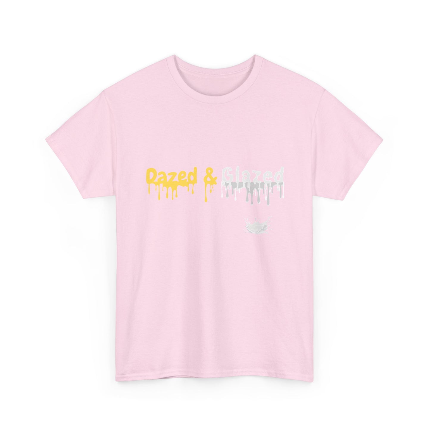 "Dazed & Glazed" Unisex soft style tee shirt