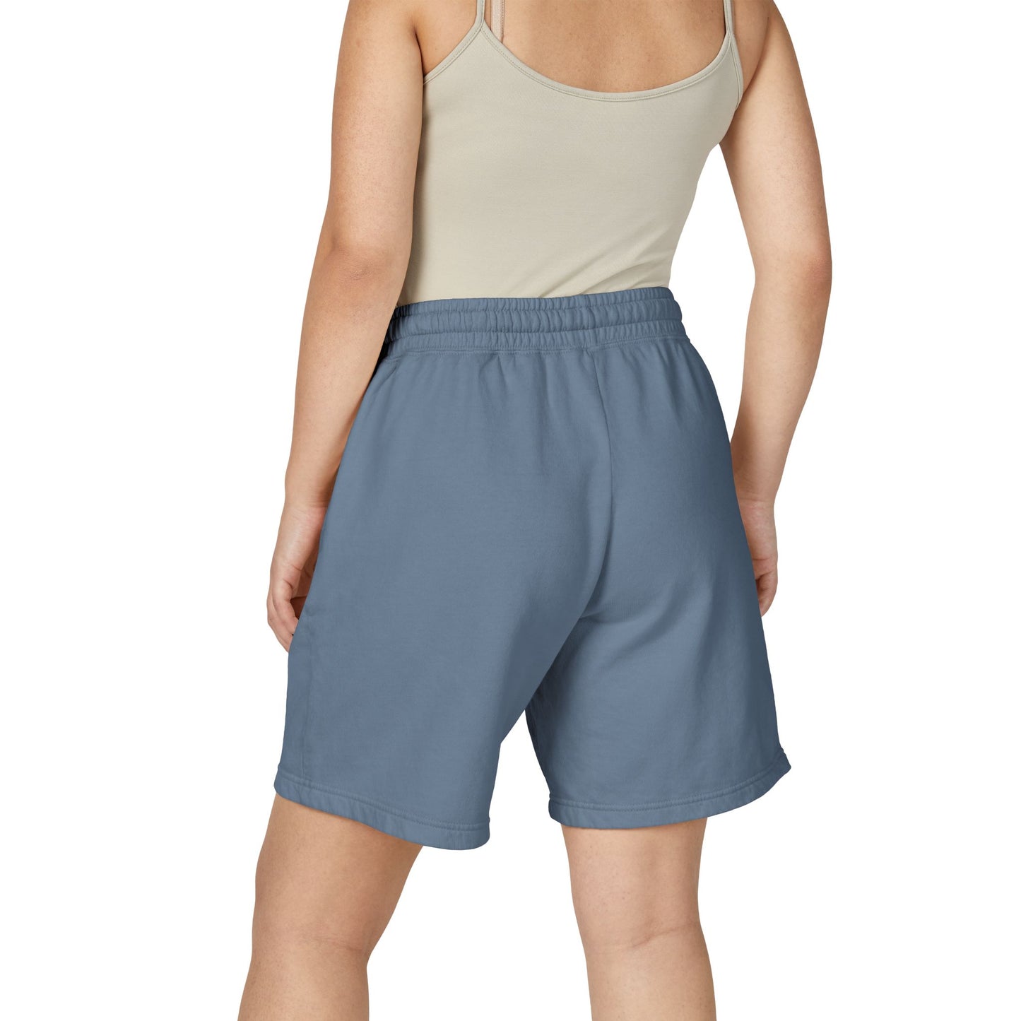 "SLOSW” Stoney Wife Summer | Sweat Shorts | The Secret Lives of Stoney Wives Podcast Merch | Unisex Garment-Dyed Lightweight Fleece Shorts