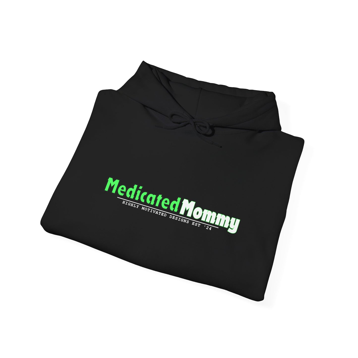 "Medicated Mommy" Unisex Heavy Blend™ Hooded Sweatshirt