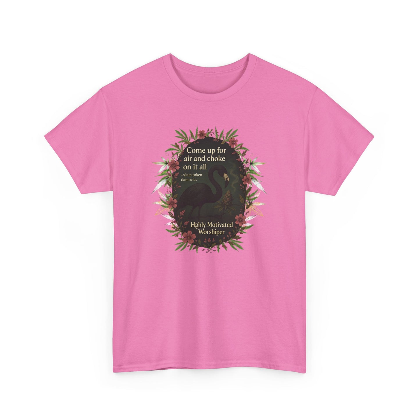 Sleep Token “Damocles” Worshiper T-Shirt – Highly Motivated Designs