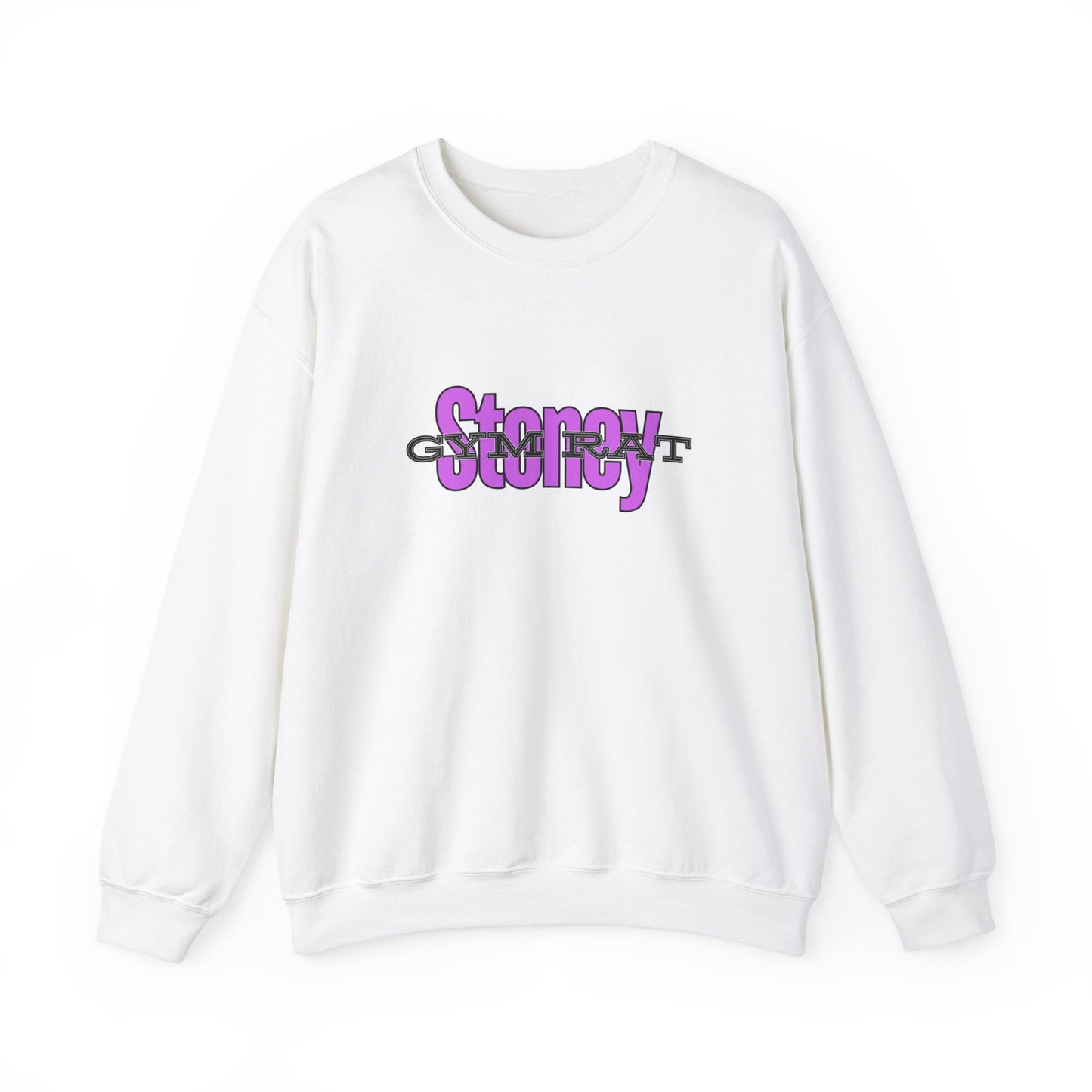 "Gym Rat" Unisex Cotton Crewneck Sweatshirt