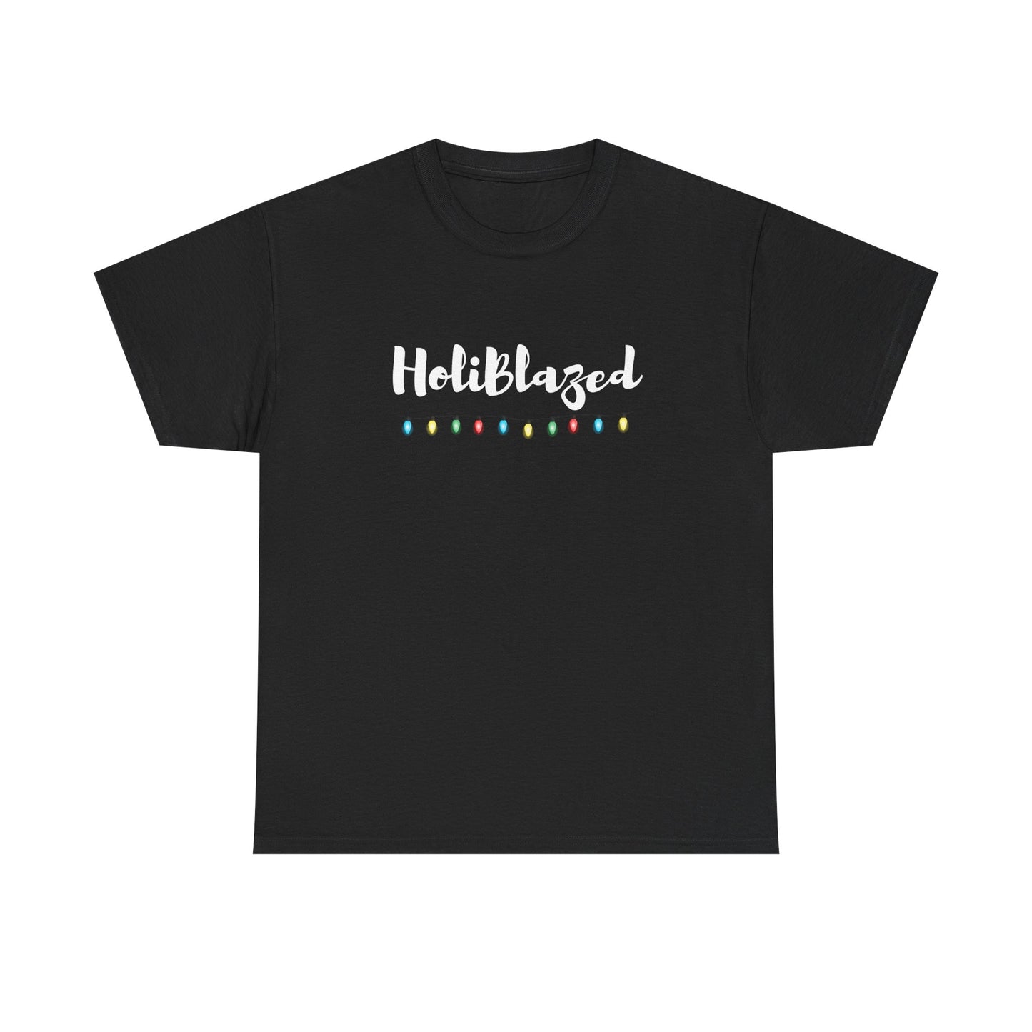 HoliBlazed Unisex Heavy Cotton Tee - Festive Apparel for Celebrations