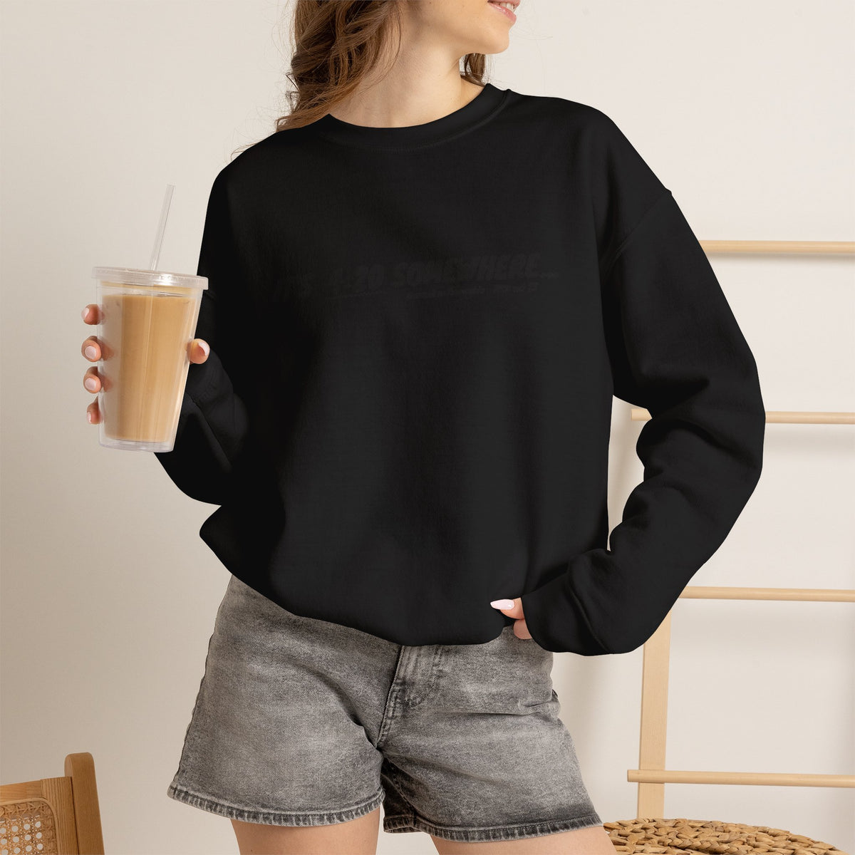 "It's 4:20 Somewhere" Crewneck Sweatshirt | Retro Minimalist Graphic Pullover | Cozy Unisex Streetwear | Planty Lifestyle Sweater | Highly Motivated Designs