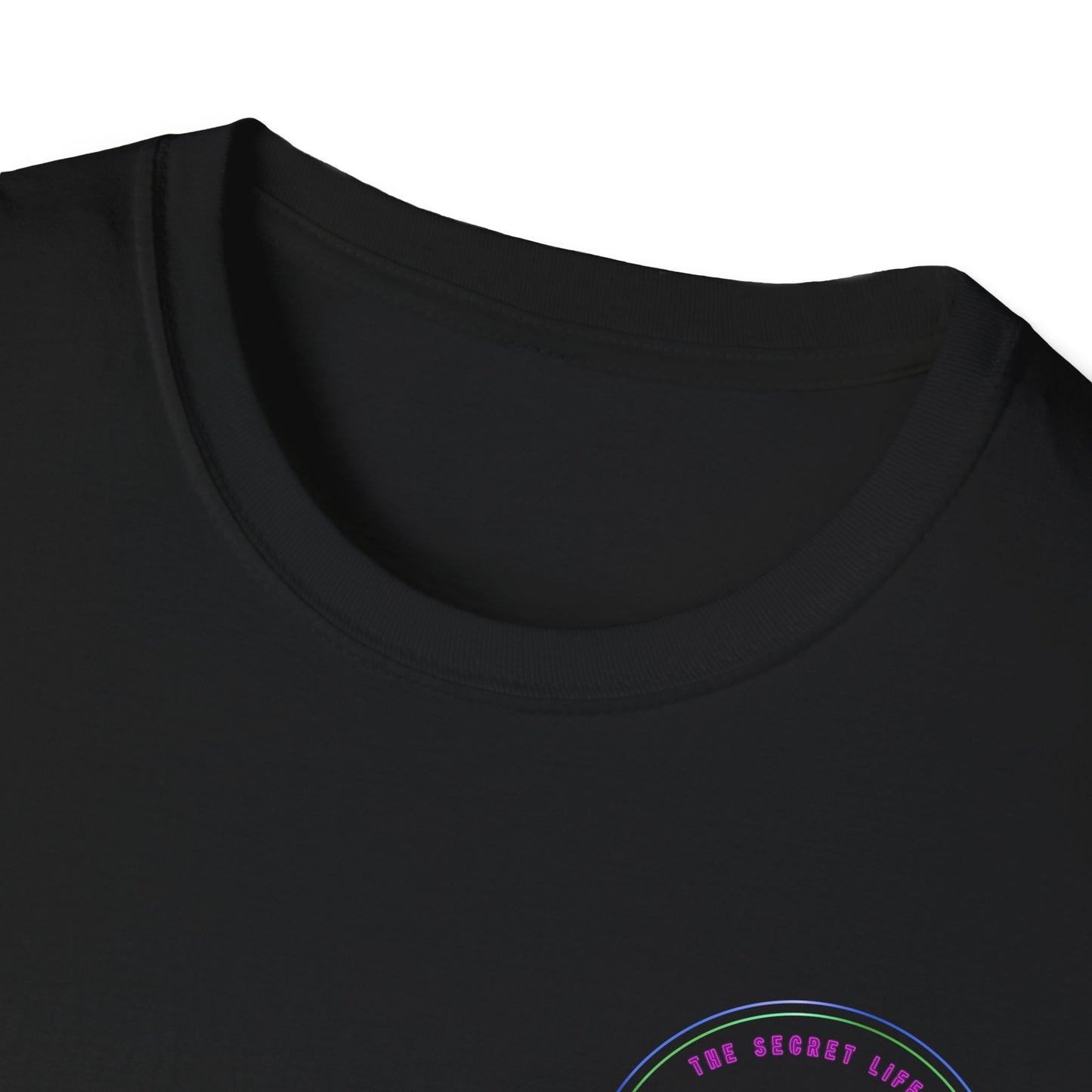 "SLOSW" Neon Logo Tee | The Secret Lives Of Stoney Wives Podcast Merch | T-Shirt
